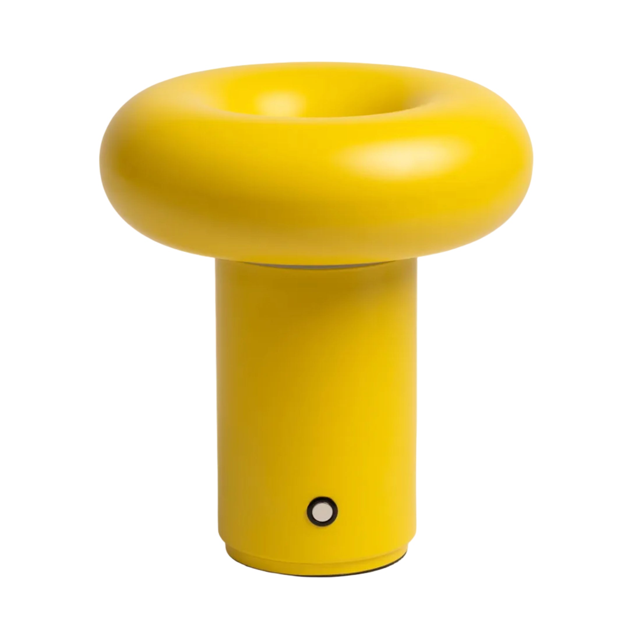 Prenosná lampa GLIMPSE žltá