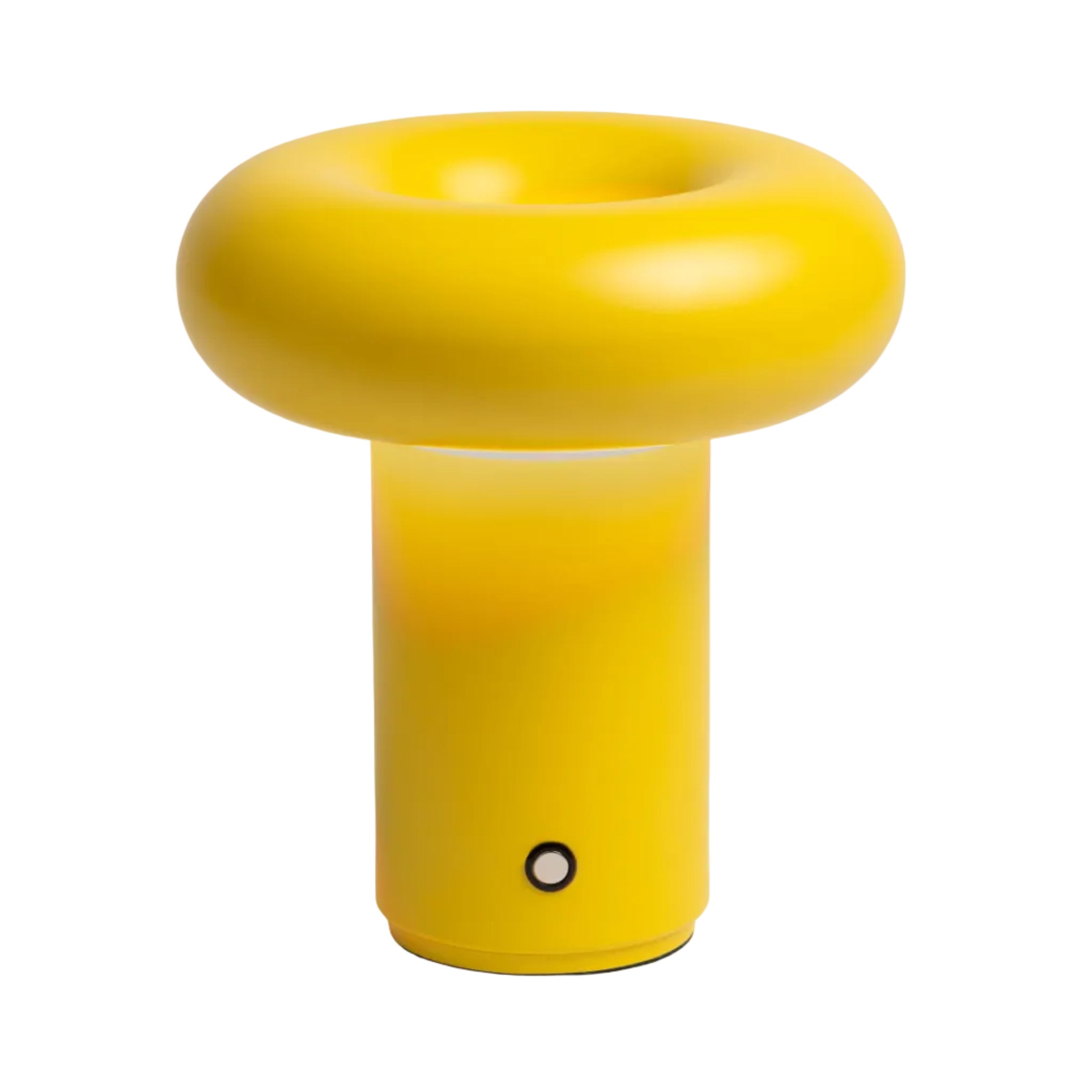 Prenosná lampa GLIMPSE žltá