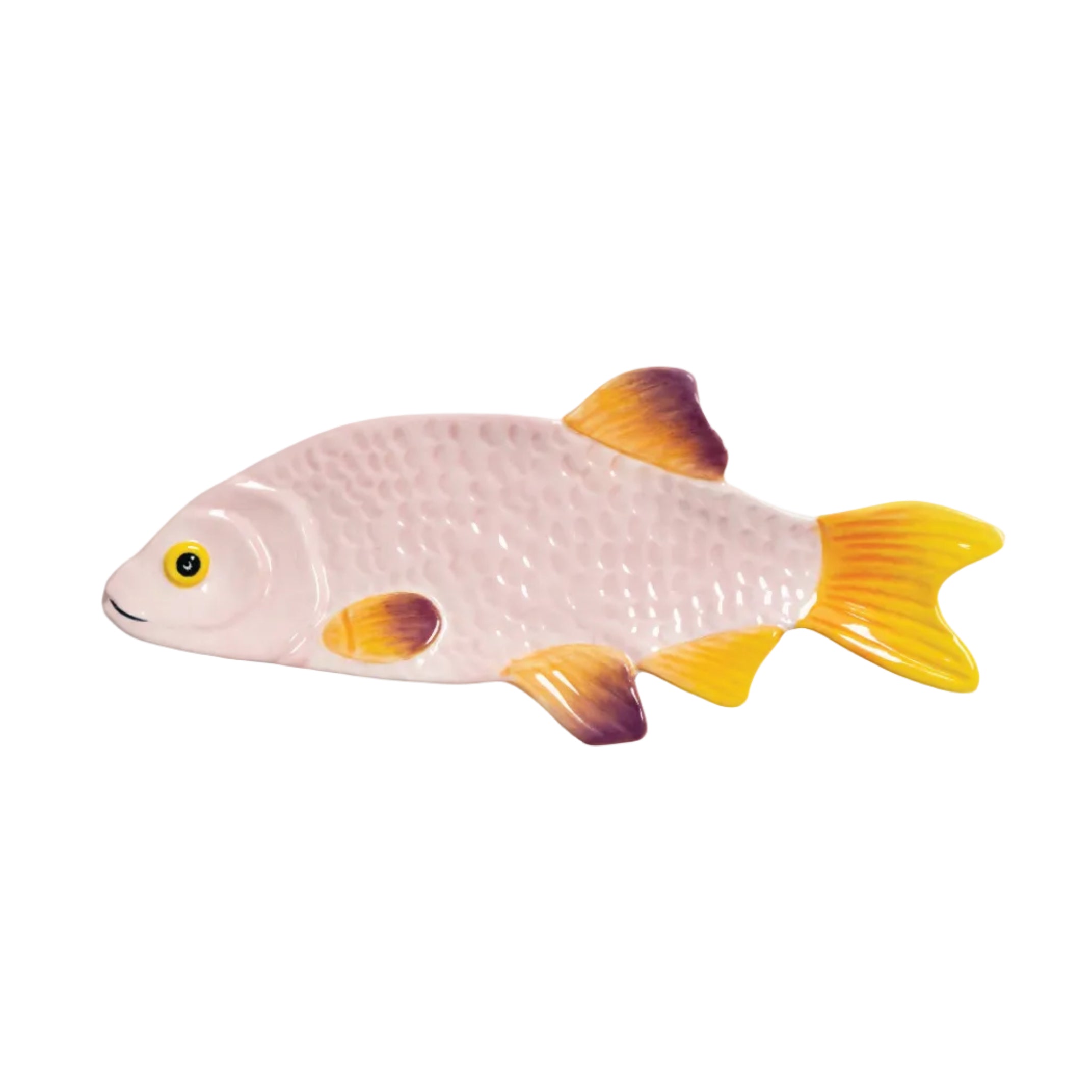 Tanier RYBA SNAPPER ružový so žltým