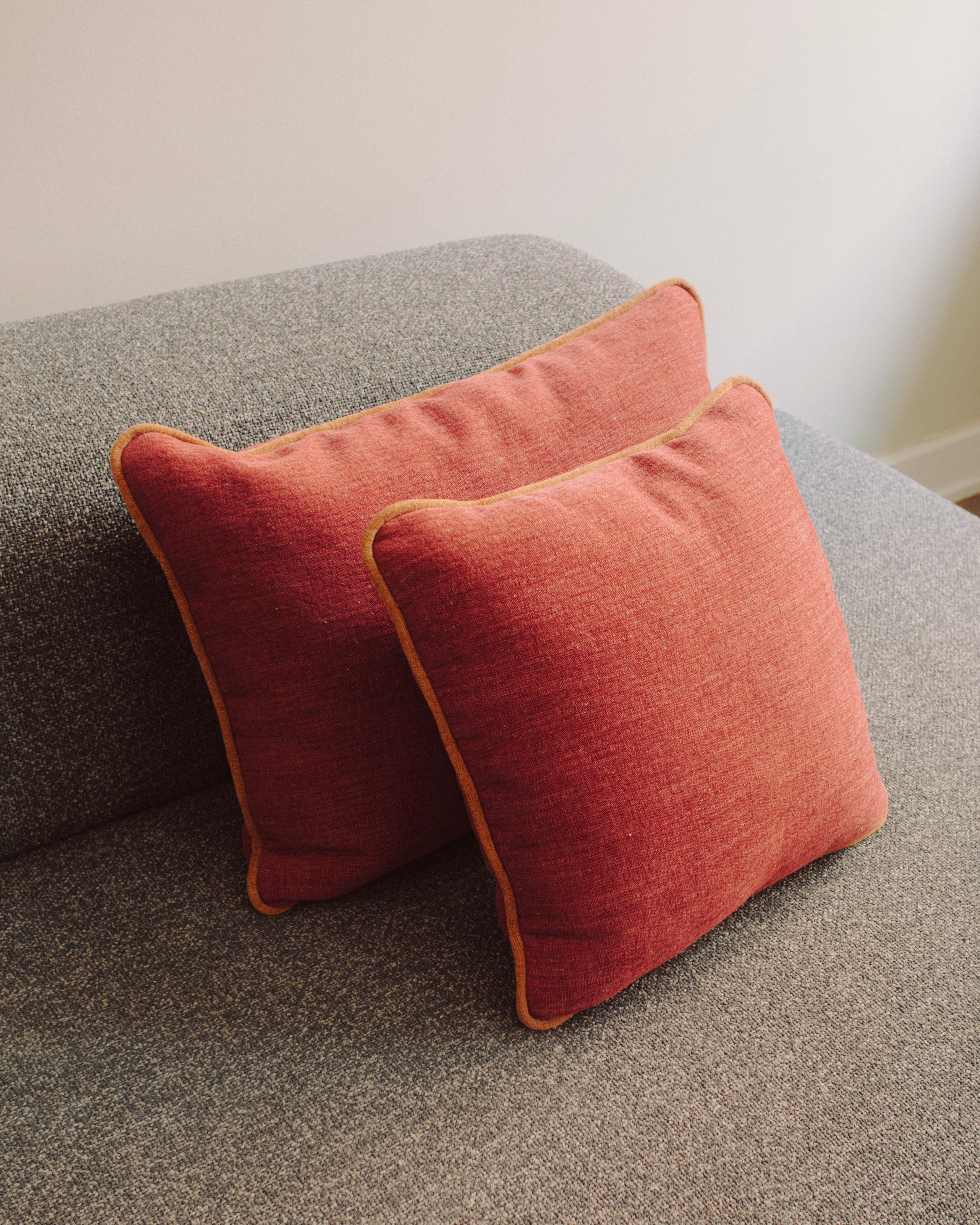 MIU Cushion in Crimson Red