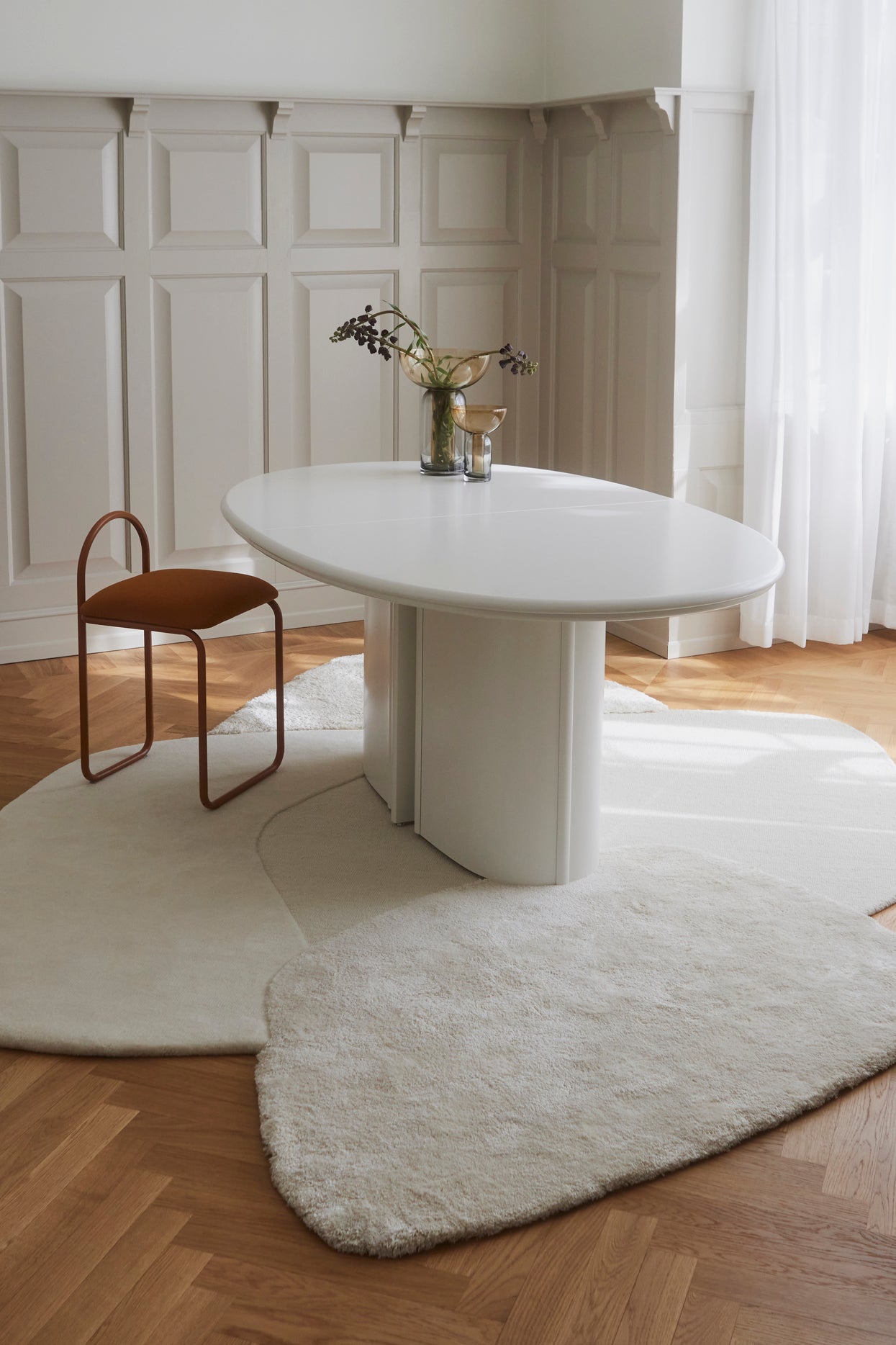 Koberec MOLA krémový