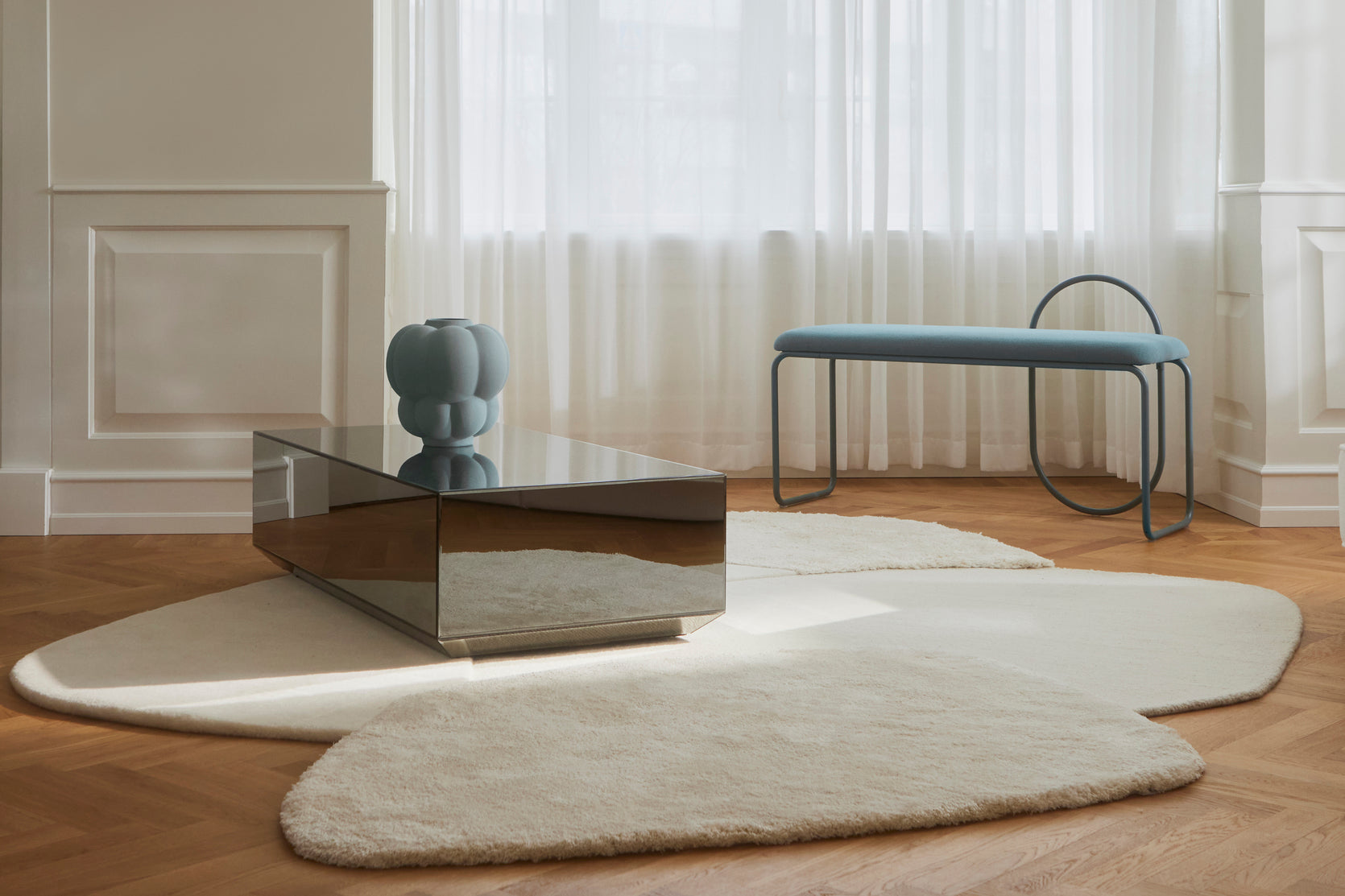 Koberec MOLA krémový