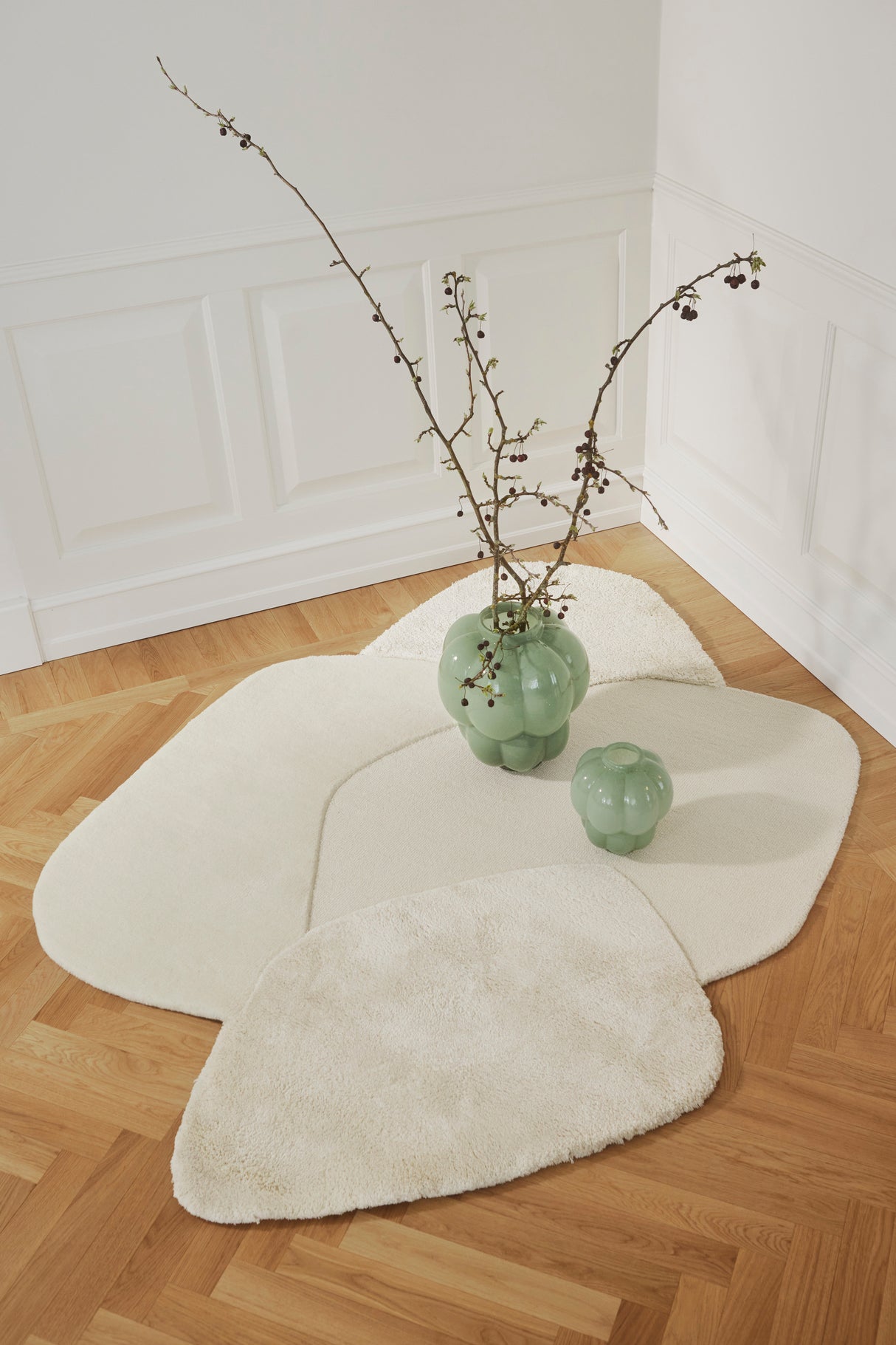 Koberec MOLA krémový