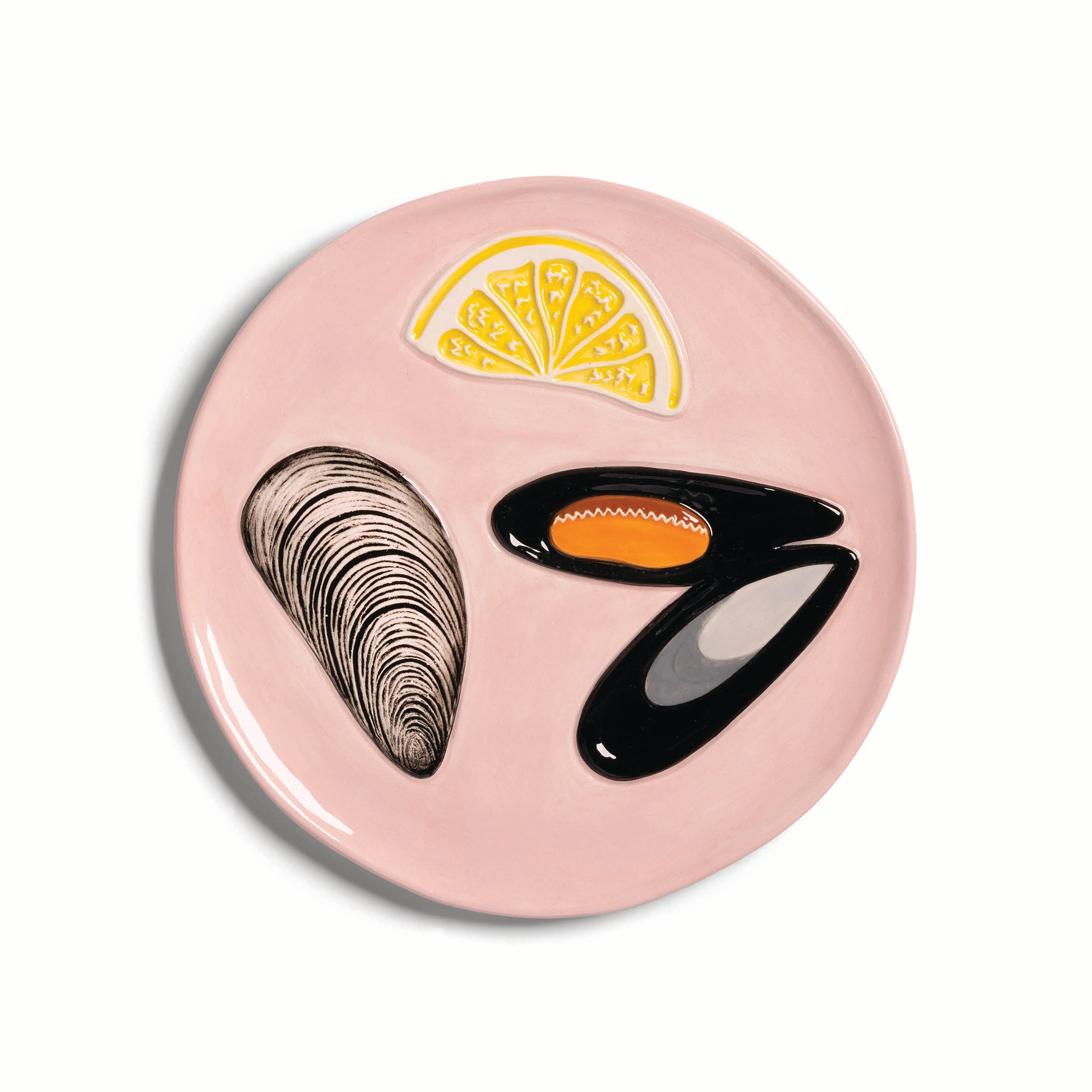 Súprava dezertných tanierov DE LA MER farebná