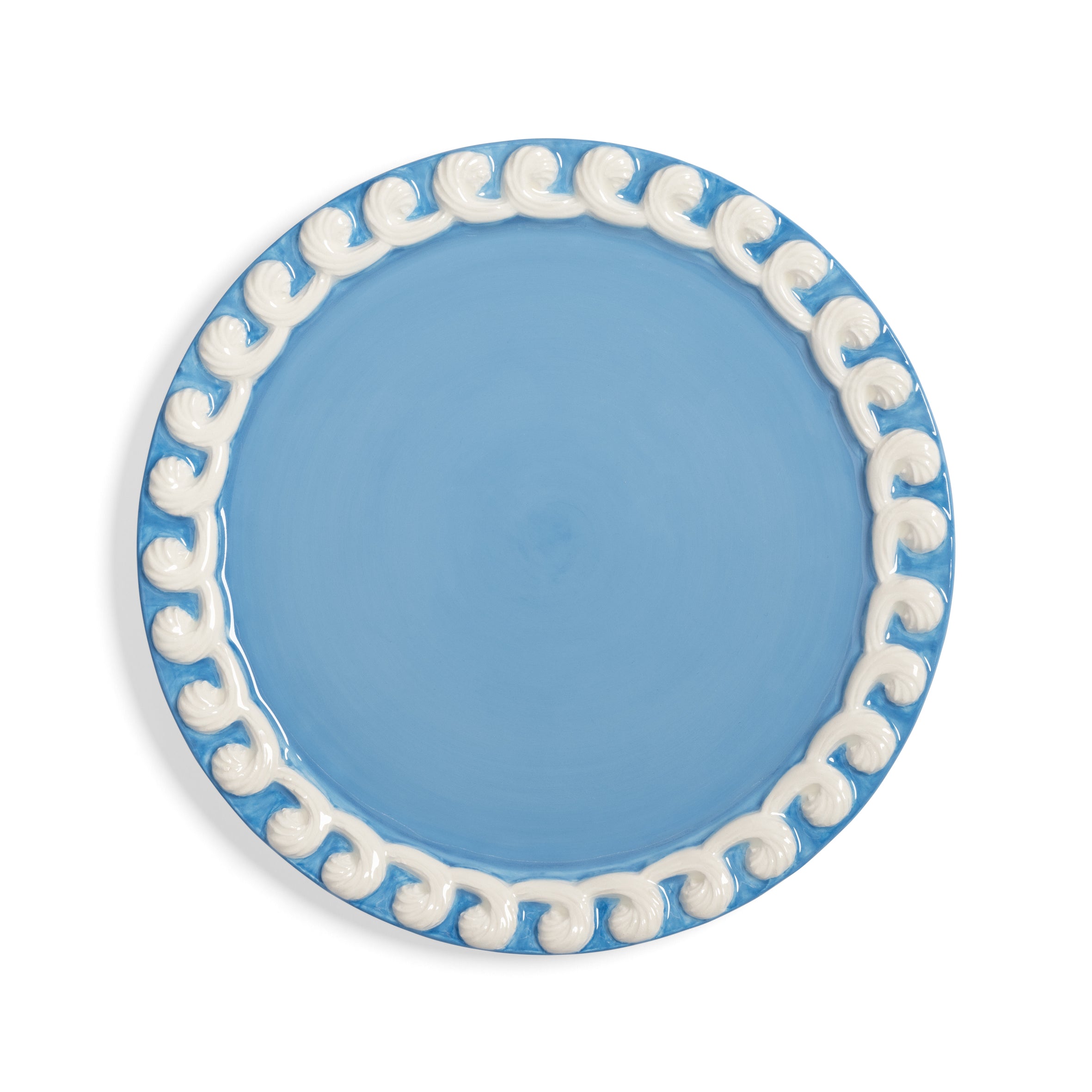 Súprava dezertných tanierov WHIP farebná