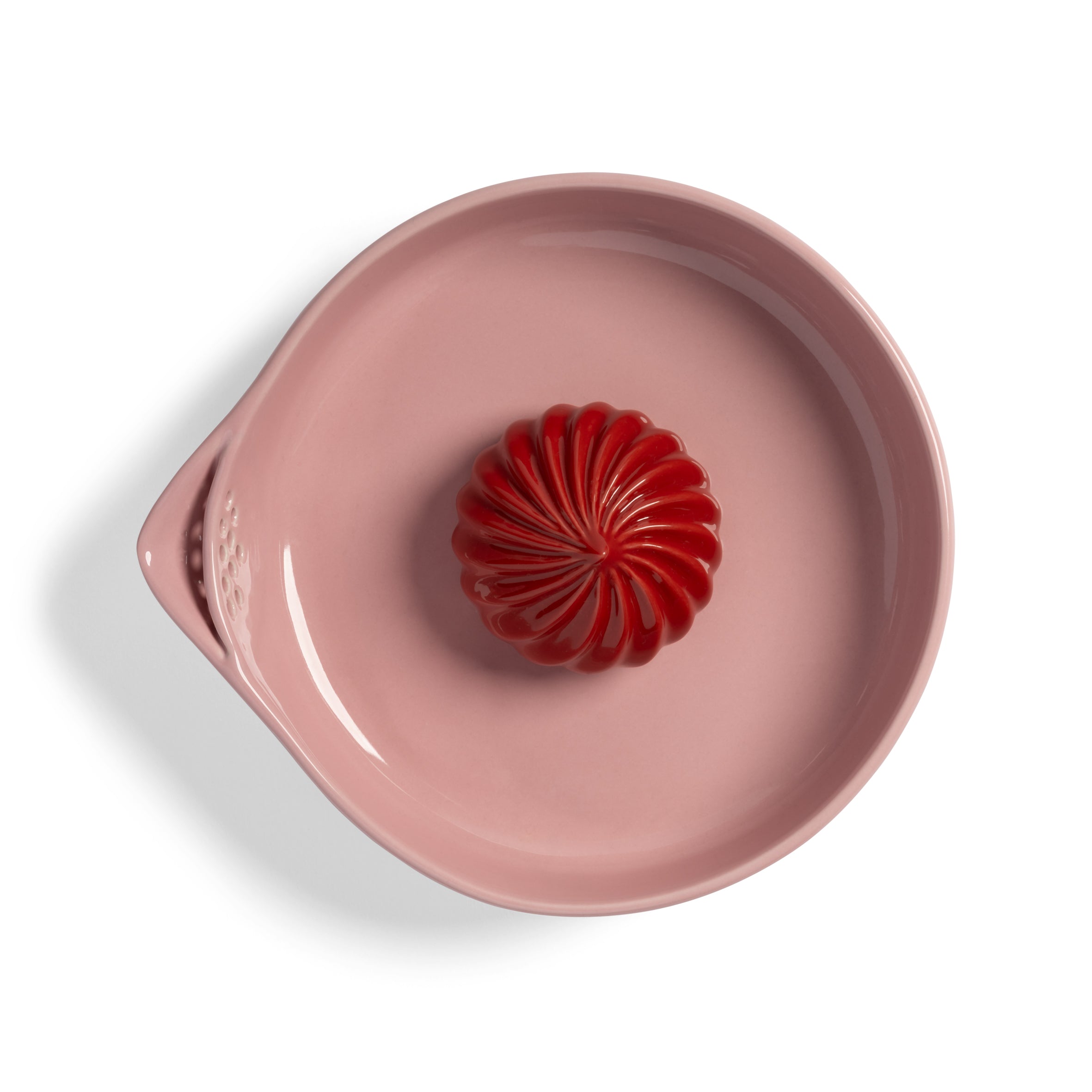 Lis na citrusy PUDDING ružový s červeným