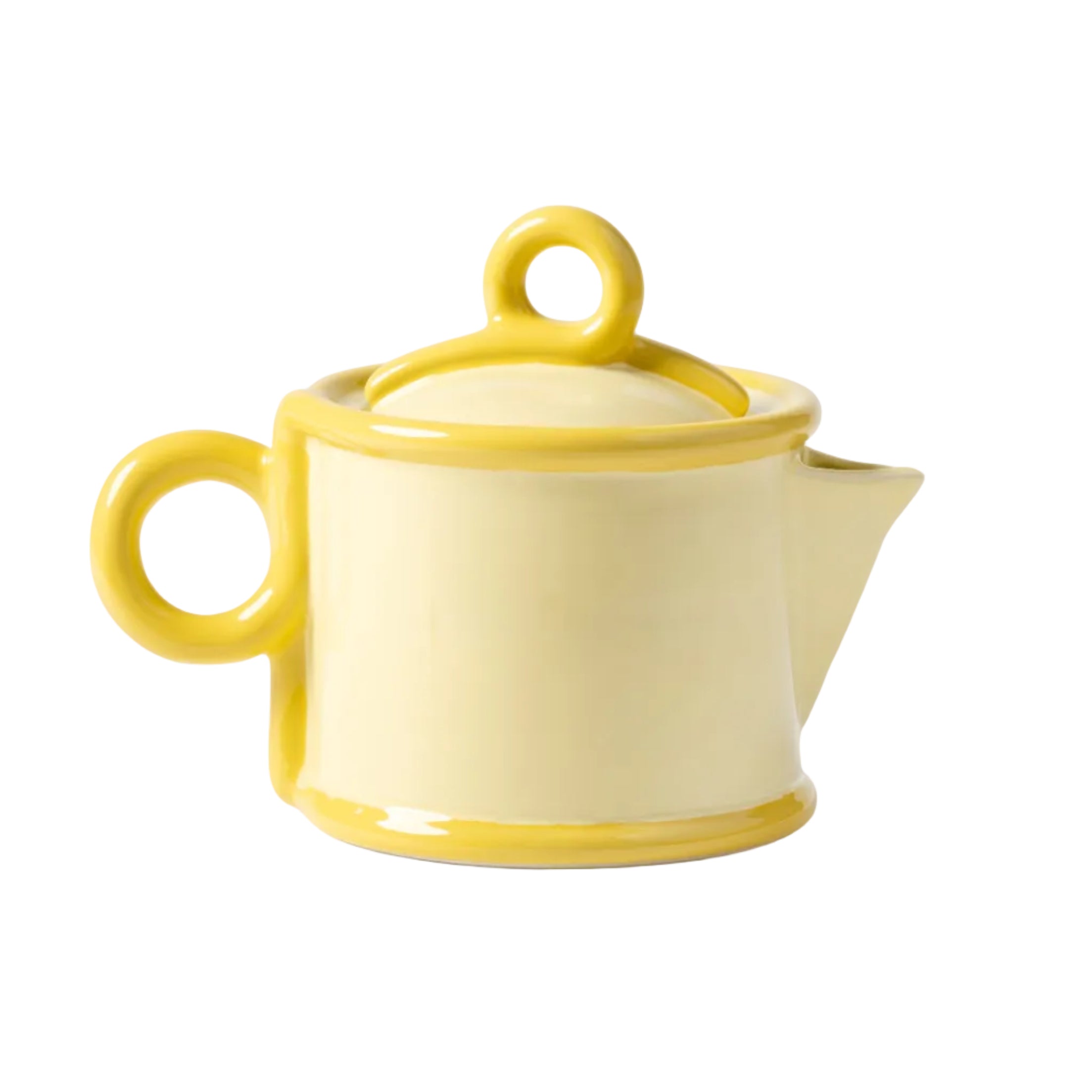 Yellow LOOP Teapot
