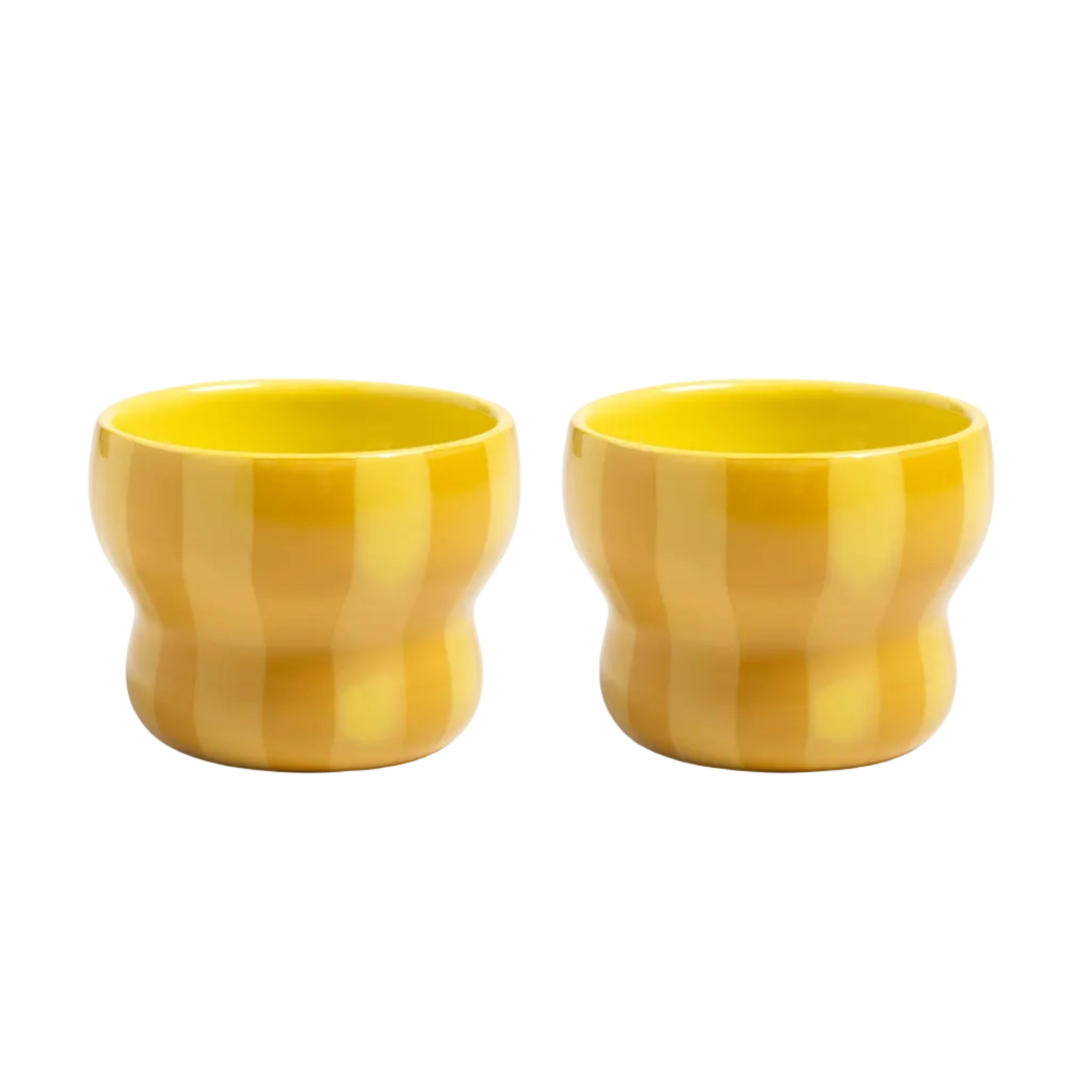 CIRCUS yellow mug set