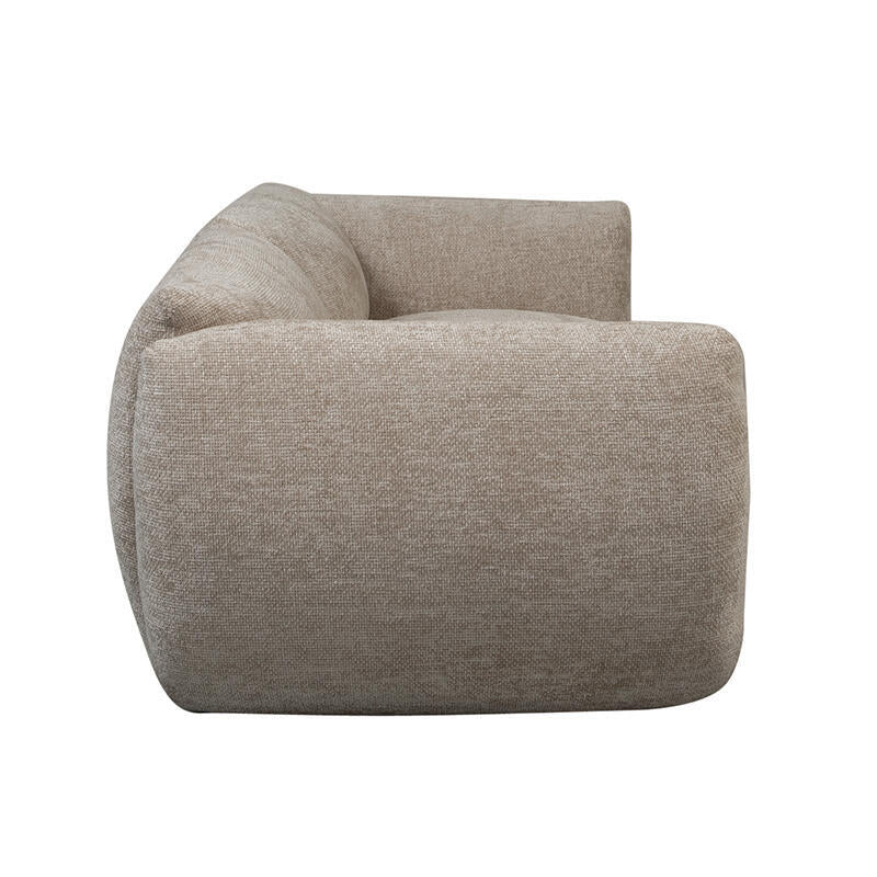 Sofa pre 2,5 osoby AMSTERDAM v béžovej latte farbe