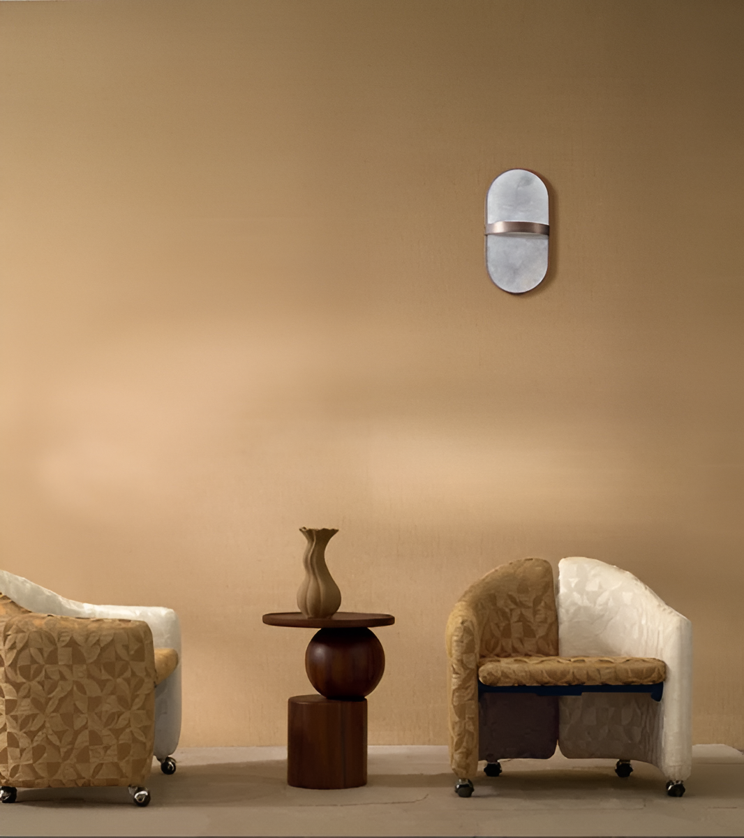 Structural wallpaper imitating abaca weave FIBRA - ÉBÈNE dark brown