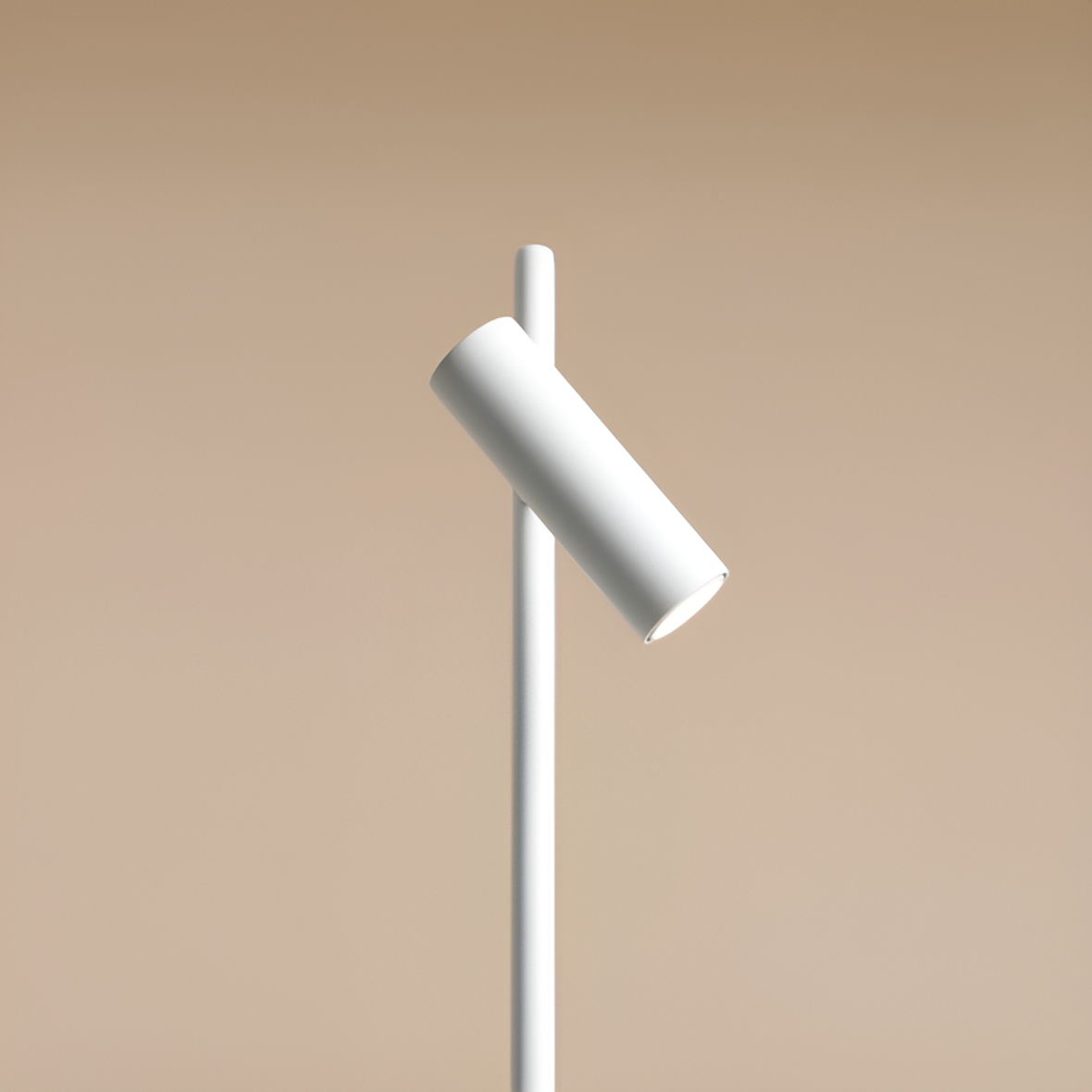 Stolná lampa TREVO biela