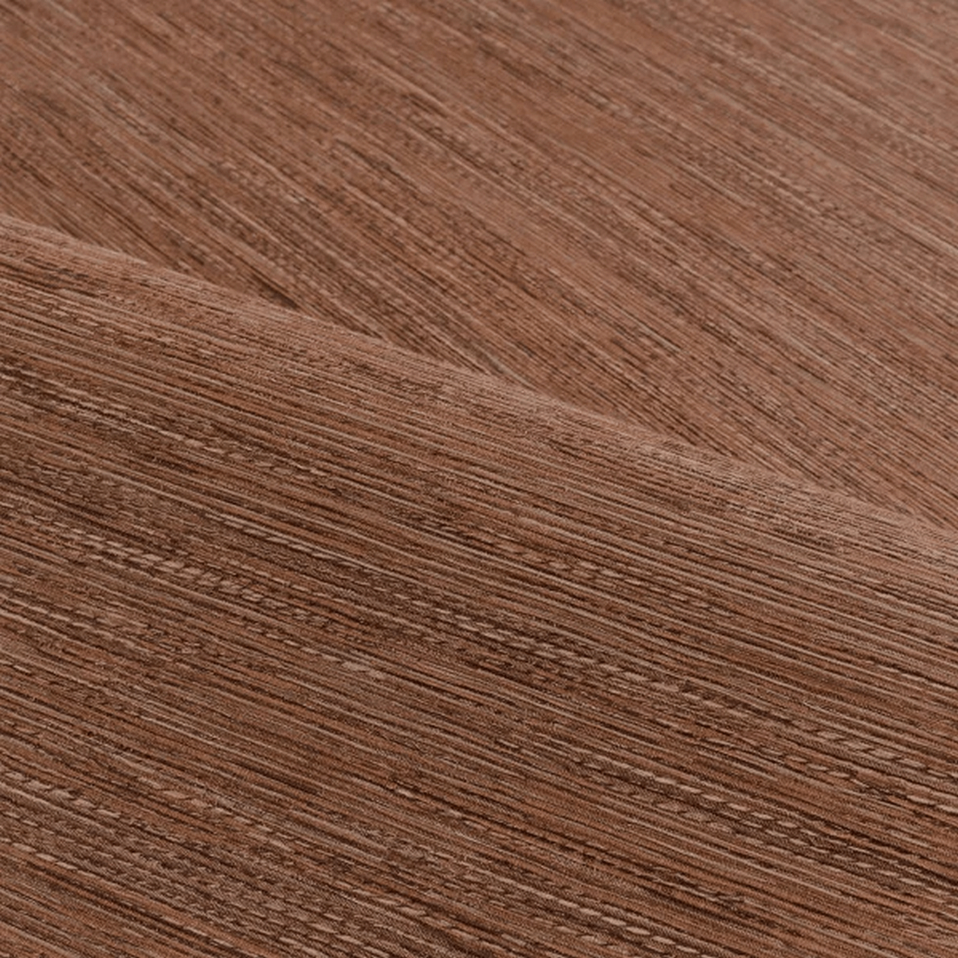 Tapeta so štruktúrou napodobňujúcou žakárovú tkaninu TATAMI - COGNAC koňakovo hnedá