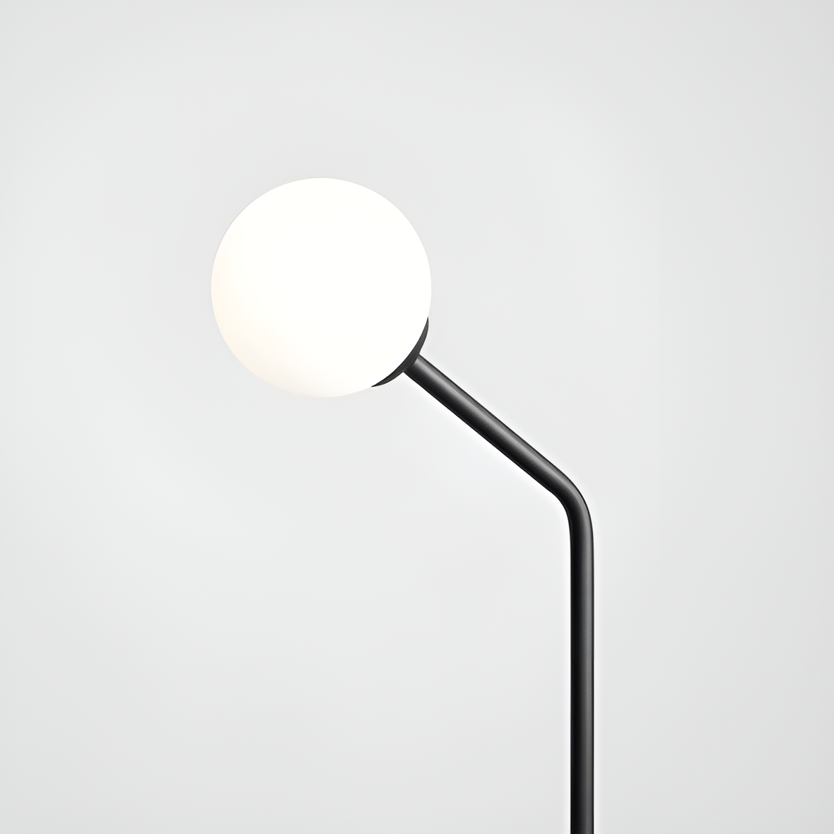 Stolná lampa PURE čierna