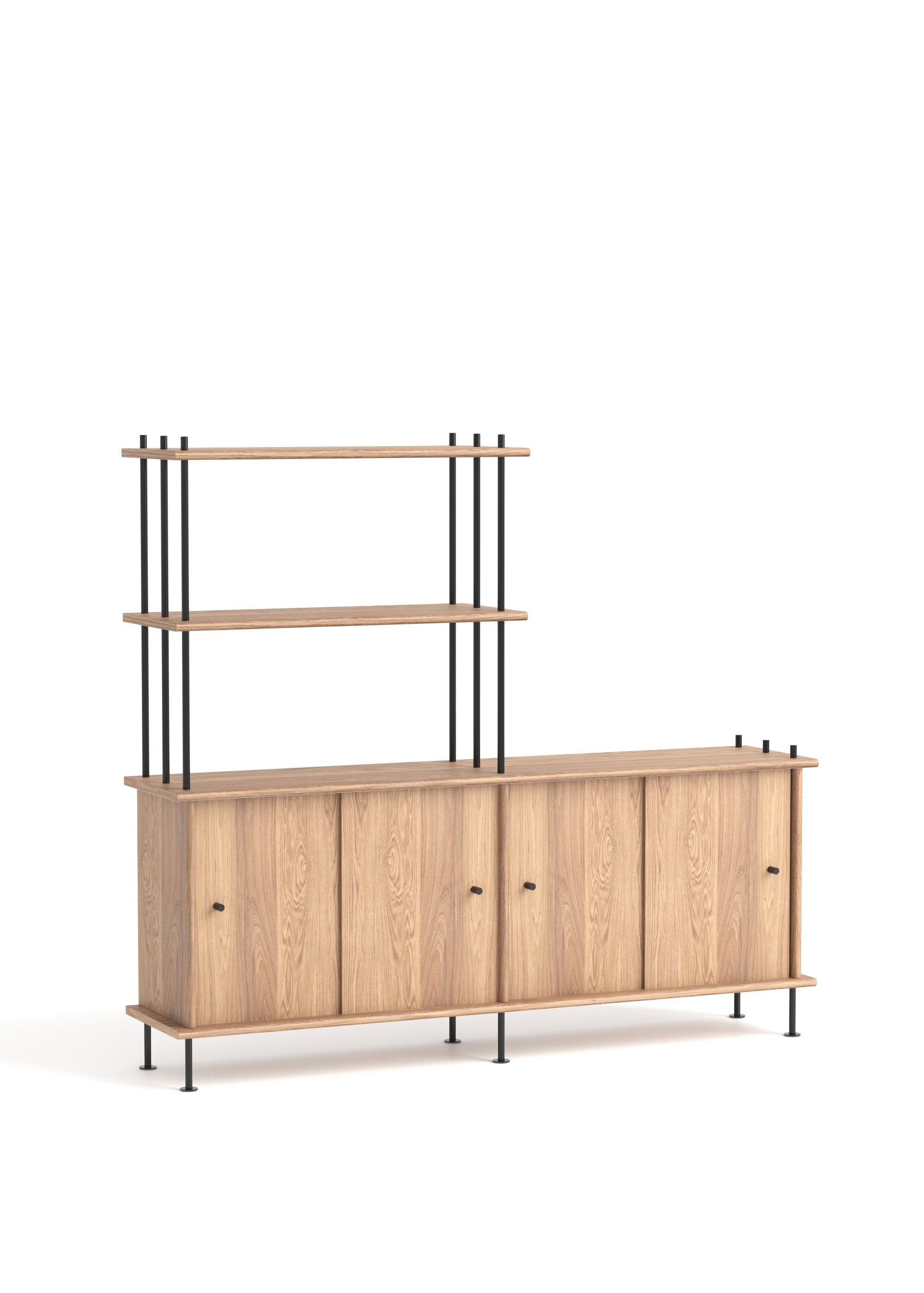 BAVA 160 Cabinet Oak Wood