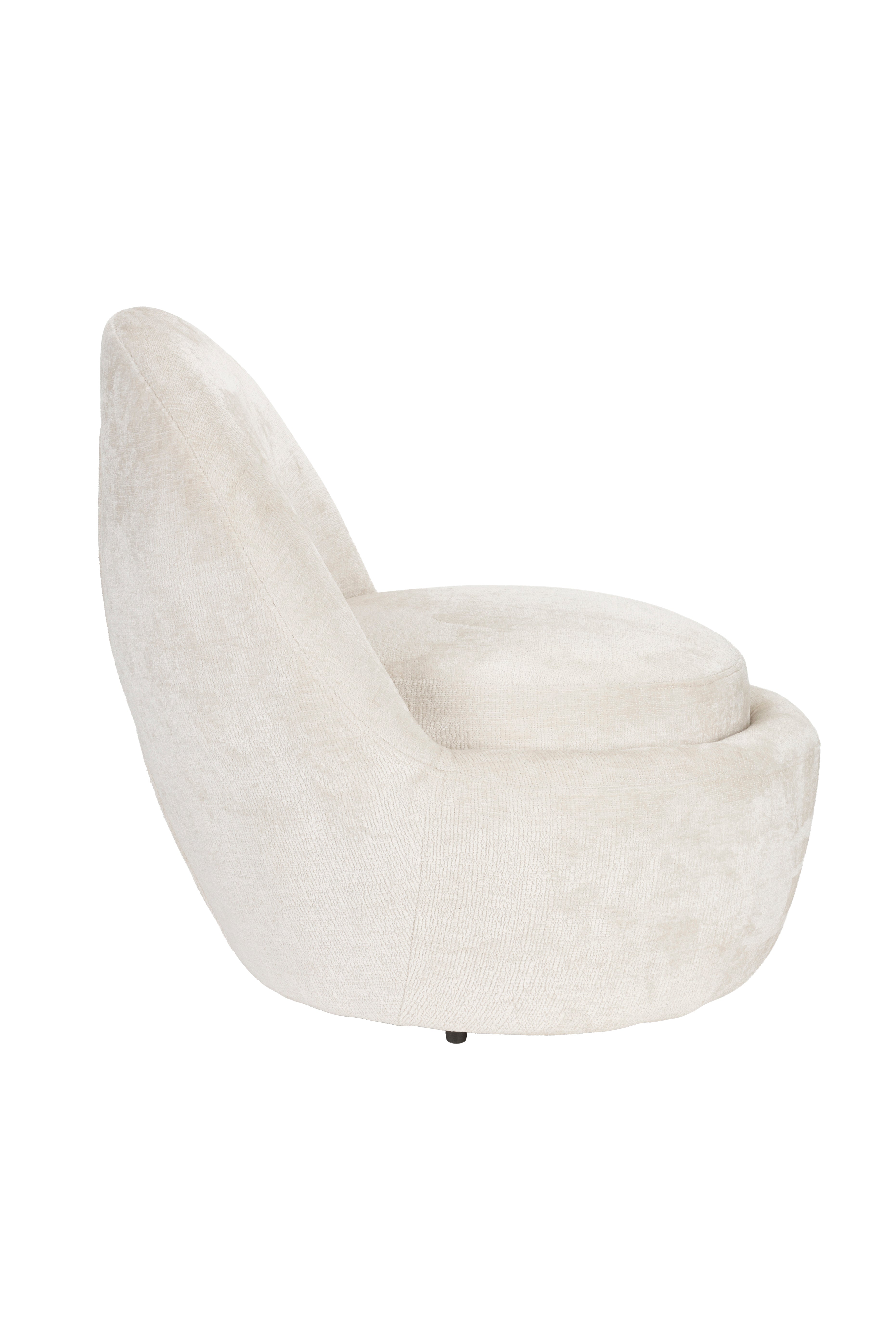 NASH white armchair