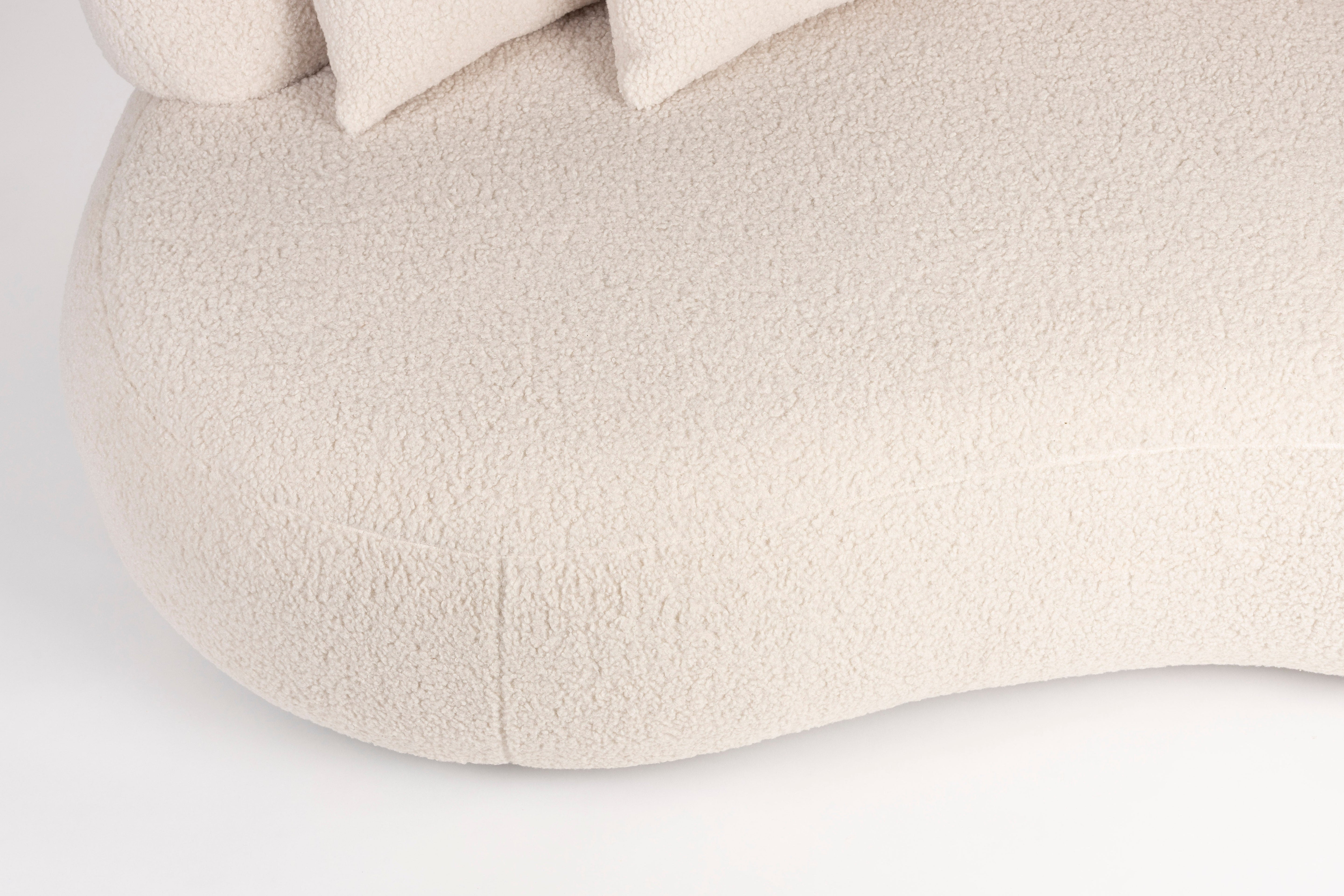 Sofa NOXX biely baranček