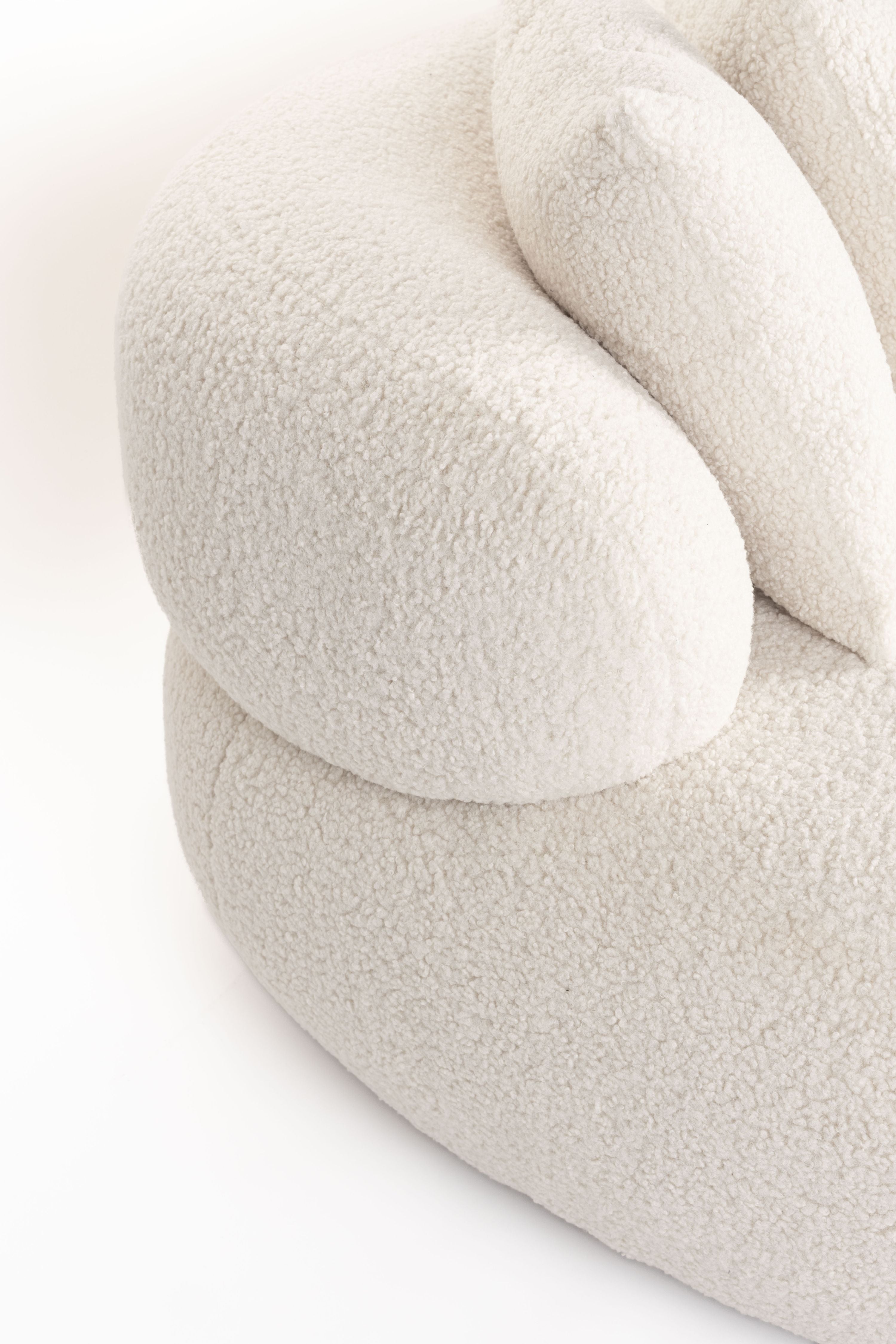 Sofa NOXX biely baranček