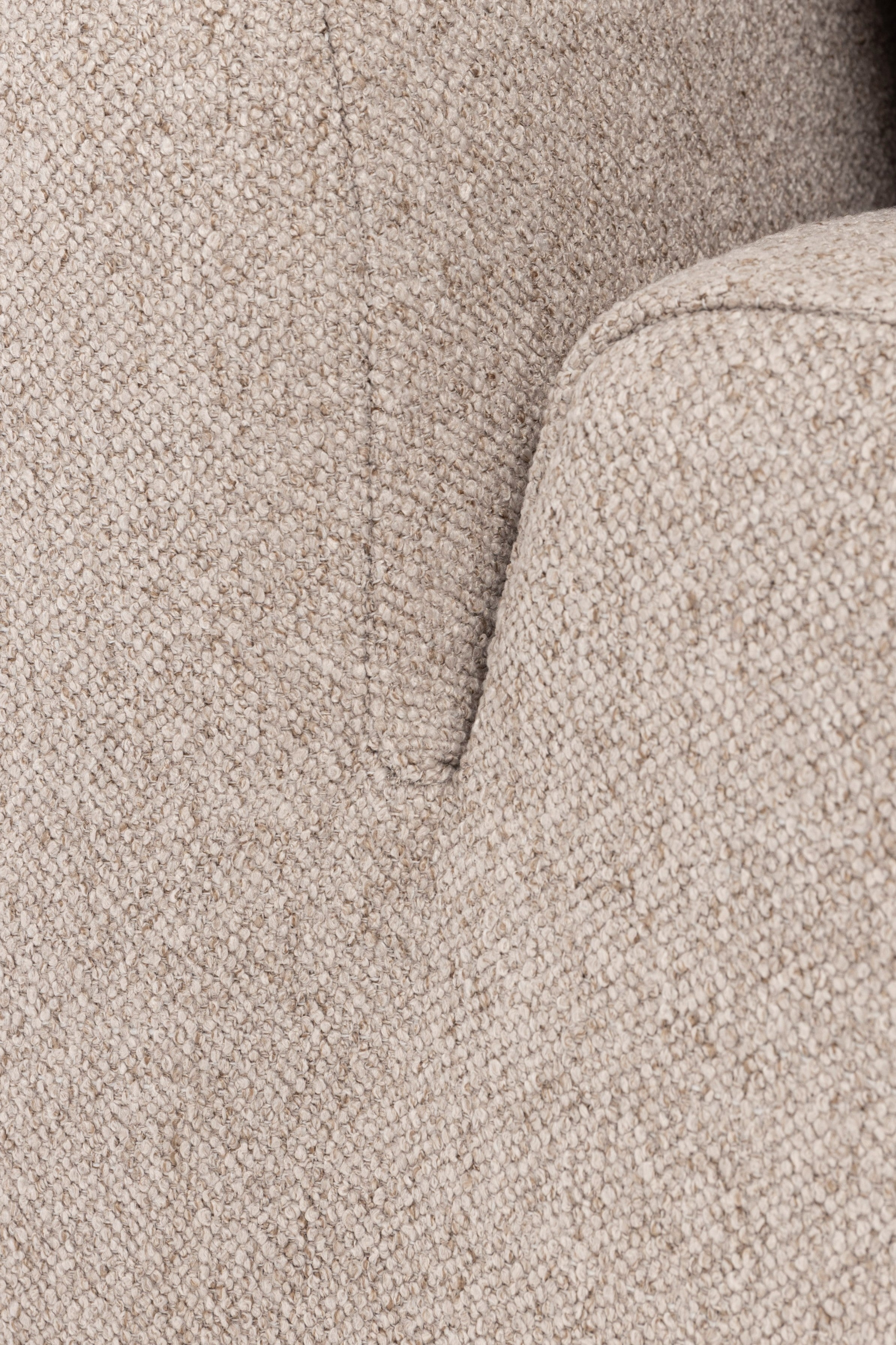 Modulárna pohovka PROSPER - stredný prvok cappuccino