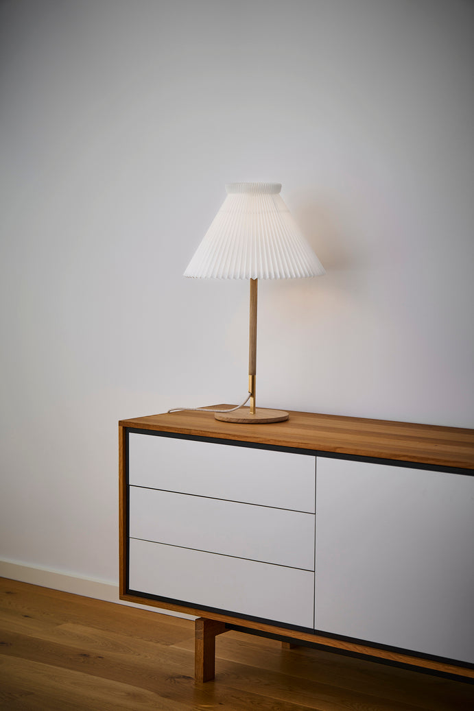 Stolná lampa MODEL 328 svetlý dub