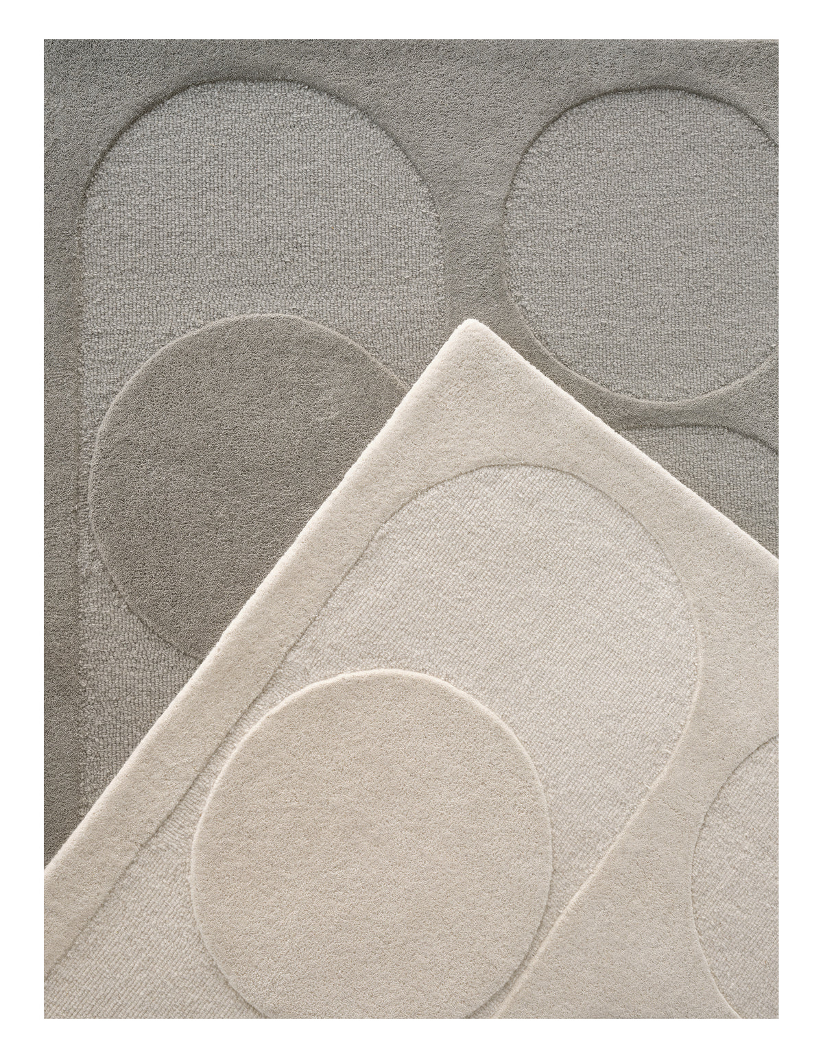 Orb alliance rug gray