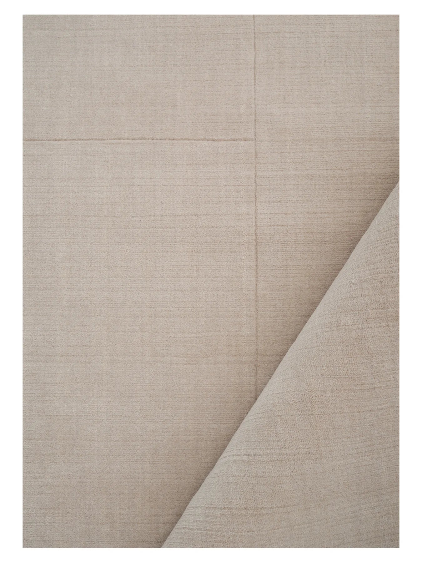 Geometric Maze Rug Beige