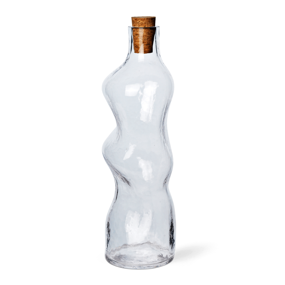 Butelka DIMPLE transparentny – ferm LIVING