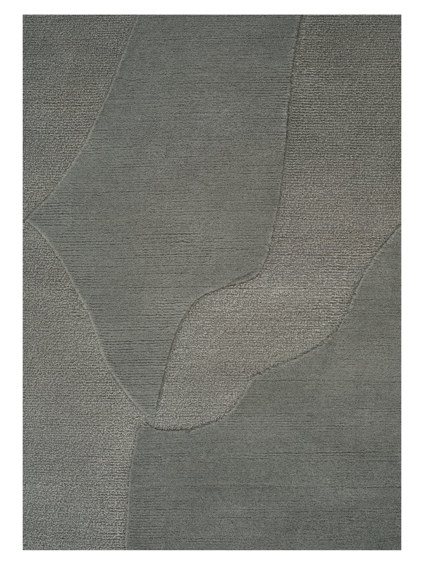 SECRET MIND Rug - DOVE gray-blue