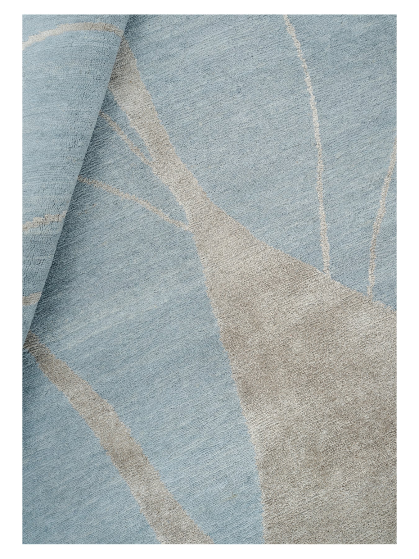 Nesymetrický koberec OYSTER TALE tyrkysový
