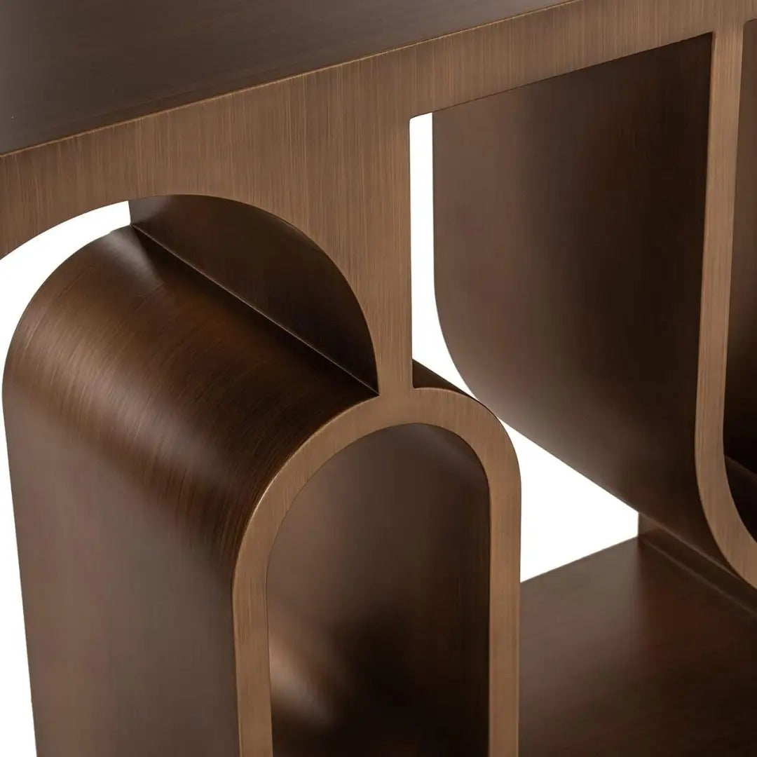 Konsola LUGANO medený hnedý