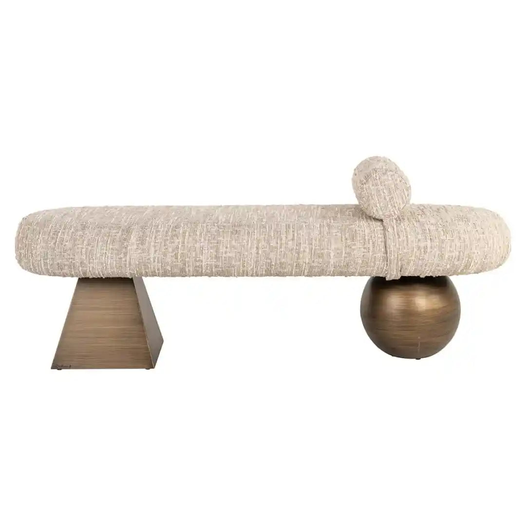 GENEVA bench beige