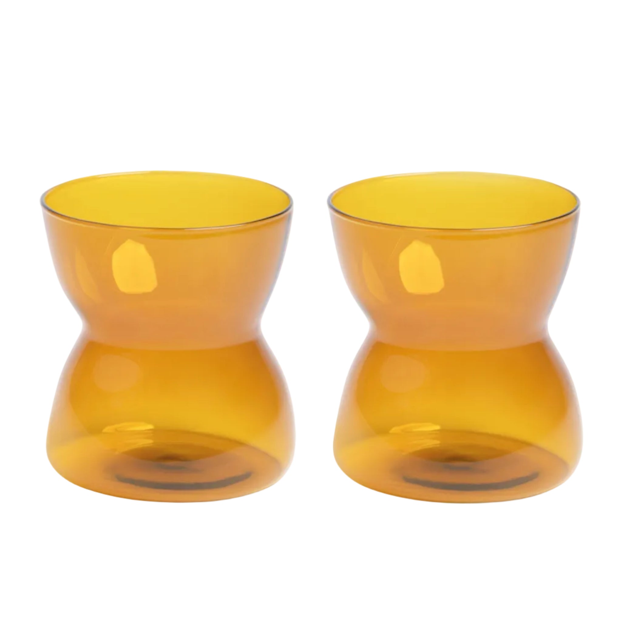 Súprava pohárov TOTEM hnedá