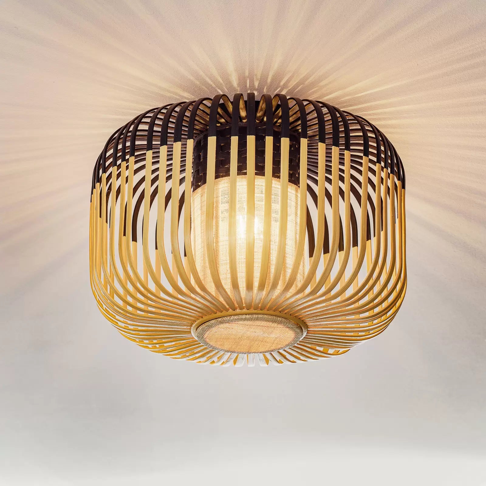 Black BAMBOO Ceiling