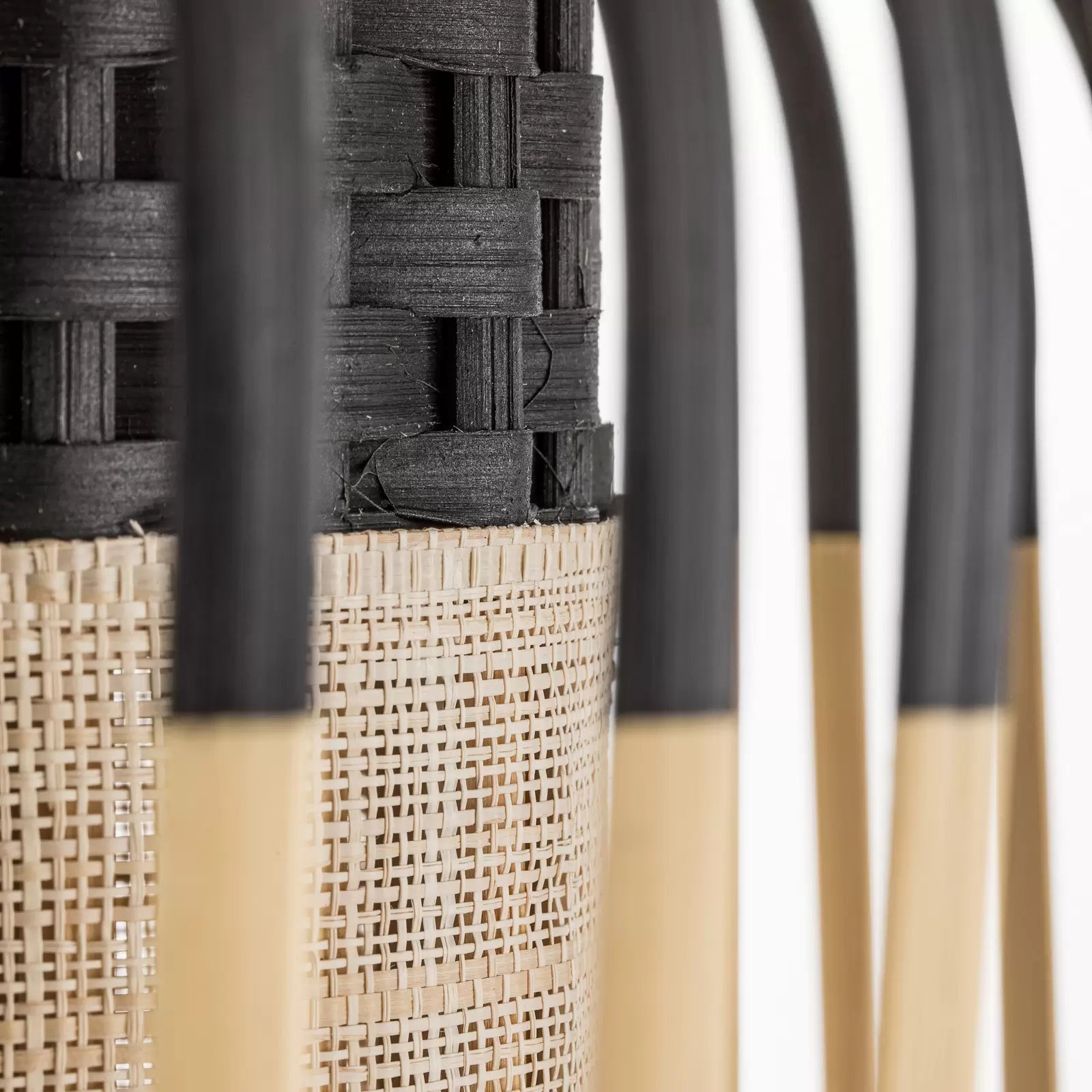 Black BAMBOO Ceiling