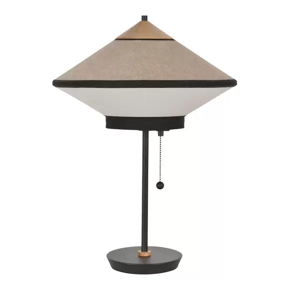 Stolná lampa CYMBAL béžová