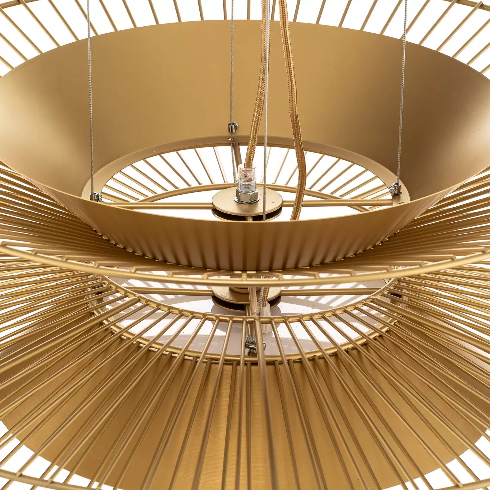 Závesná lampa GRAVITY II zlatá