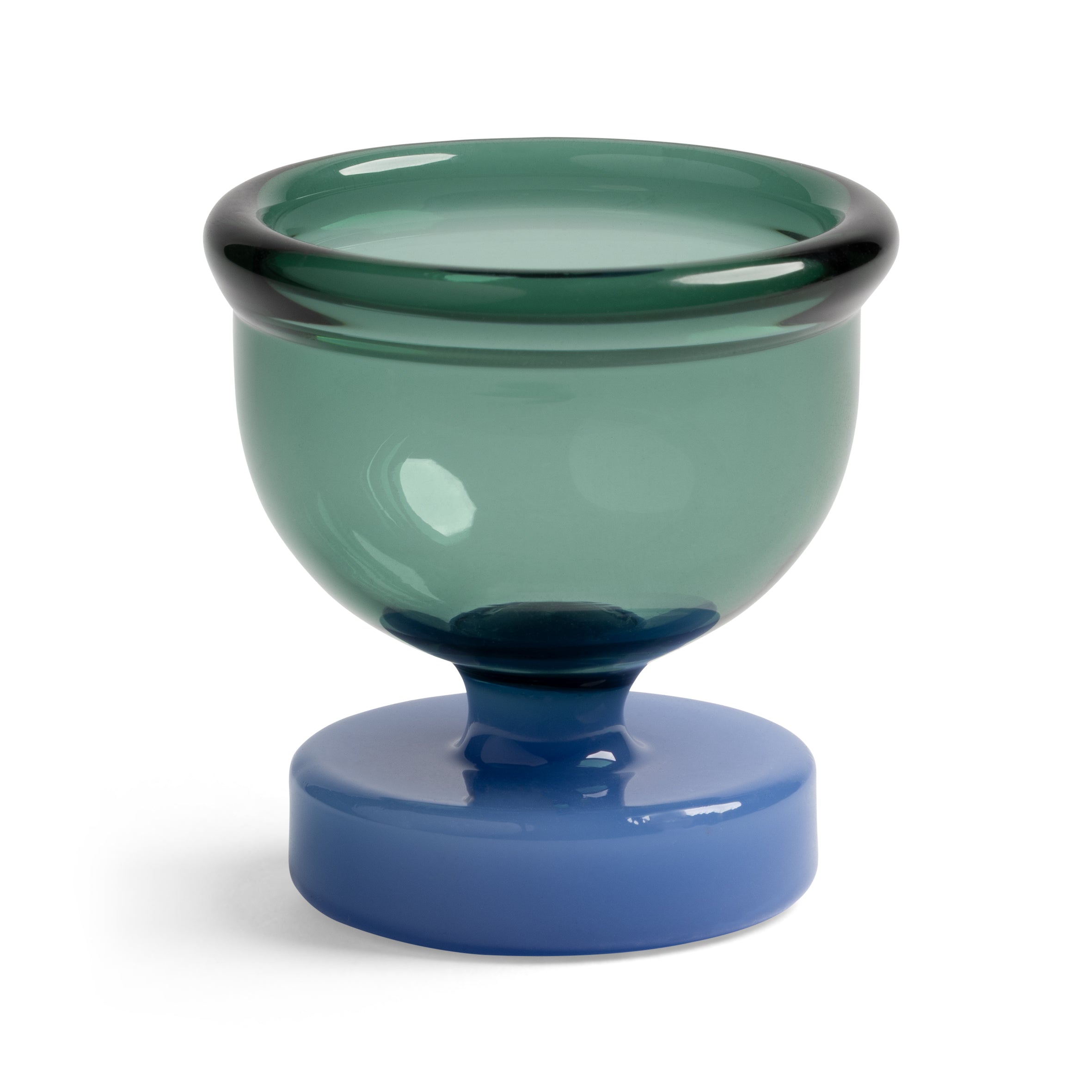 CANTINE green and blue egg cups