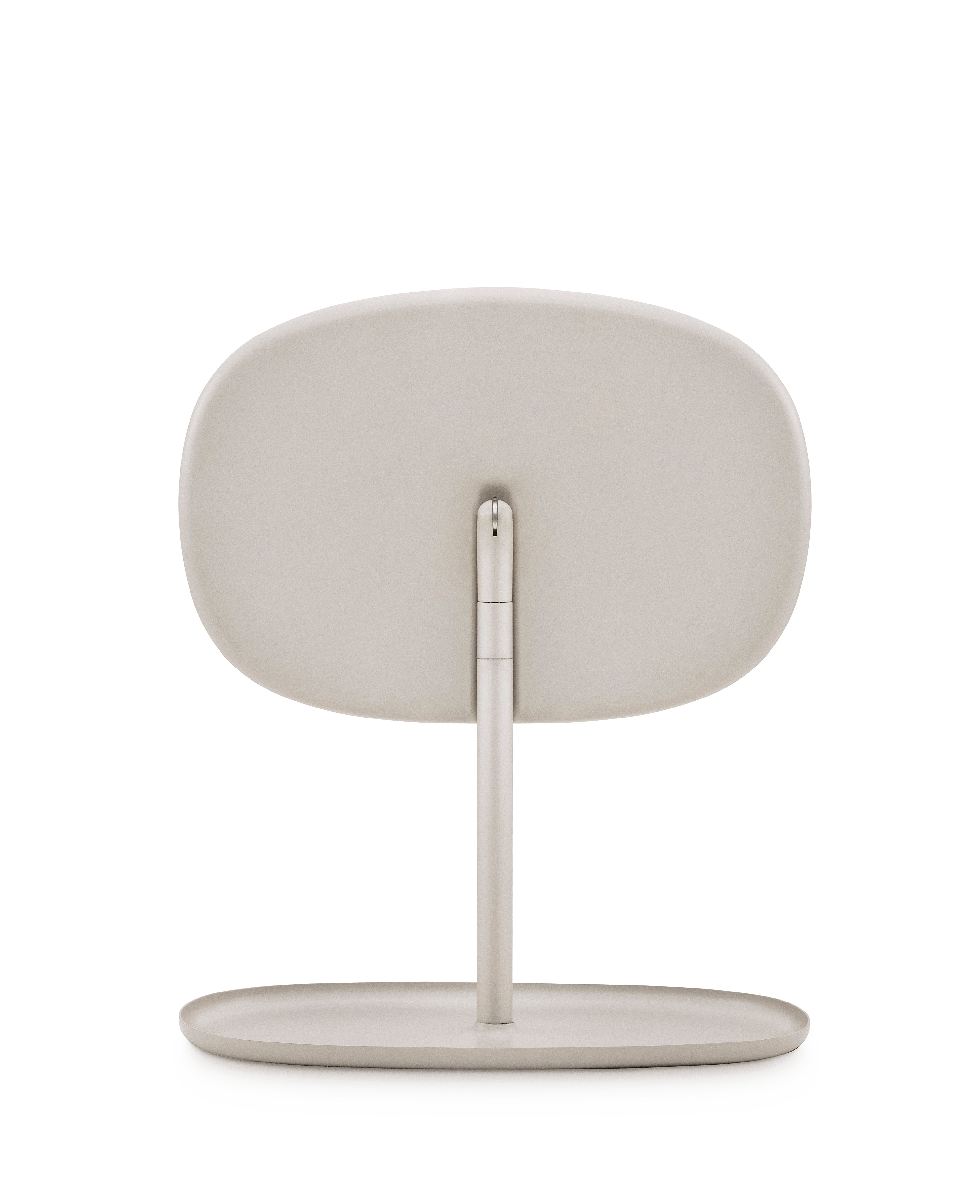 Luster s podstavcom FLIP pieskový