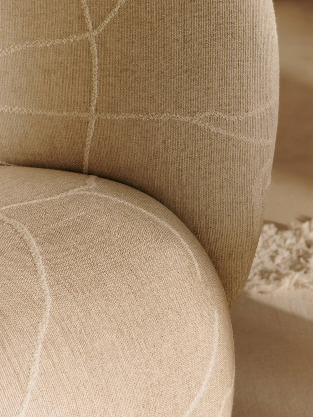 3-Seater Sofa RICO Can Lis Sand