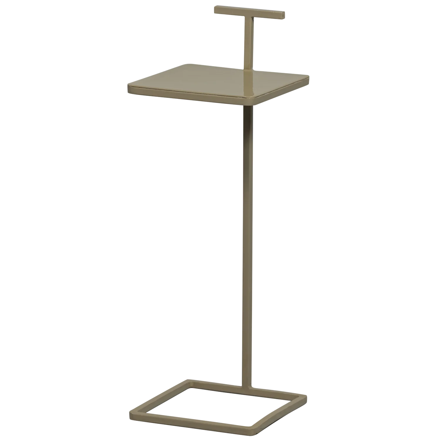 TOSTE dark sandy side table