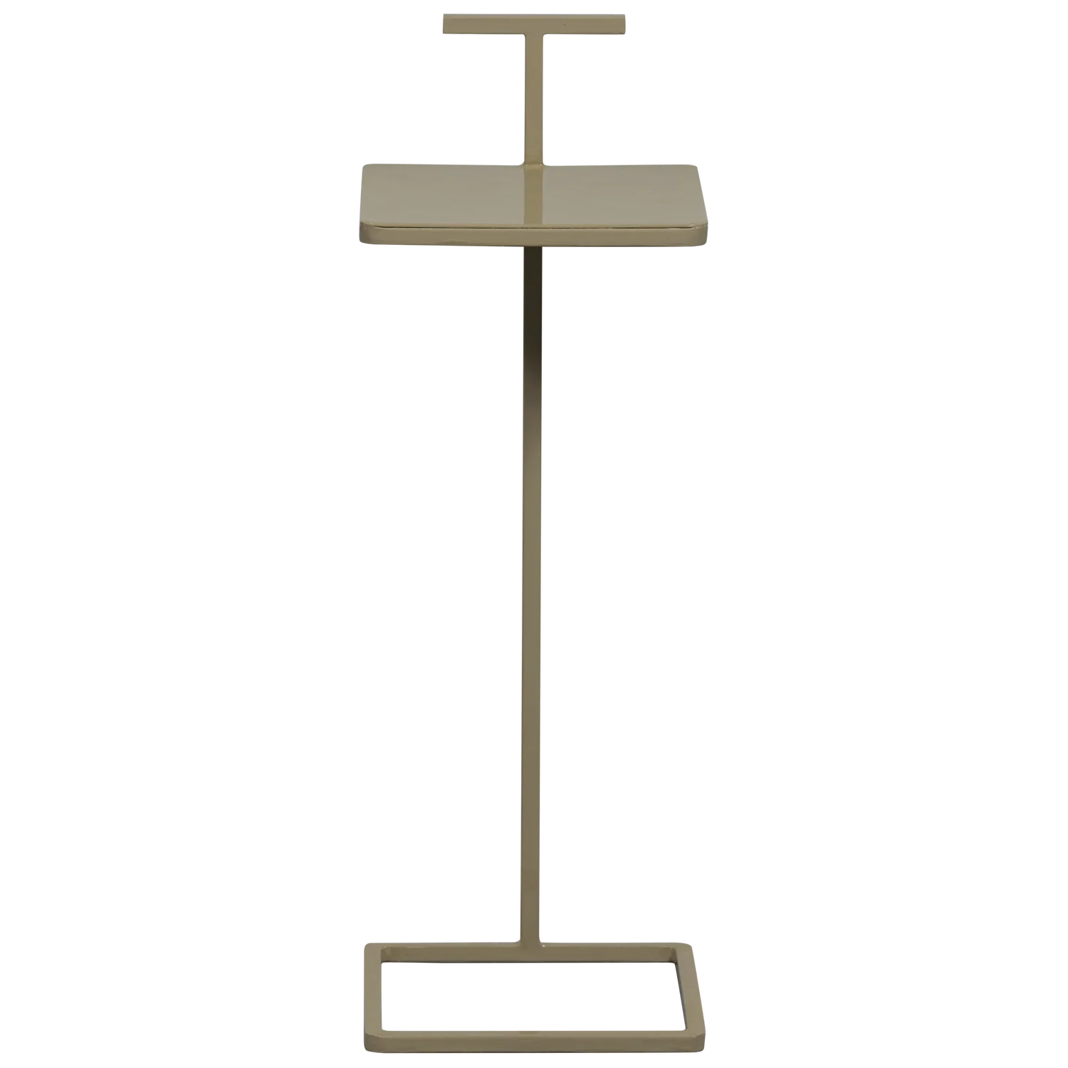 TOSTE dark sandy side table