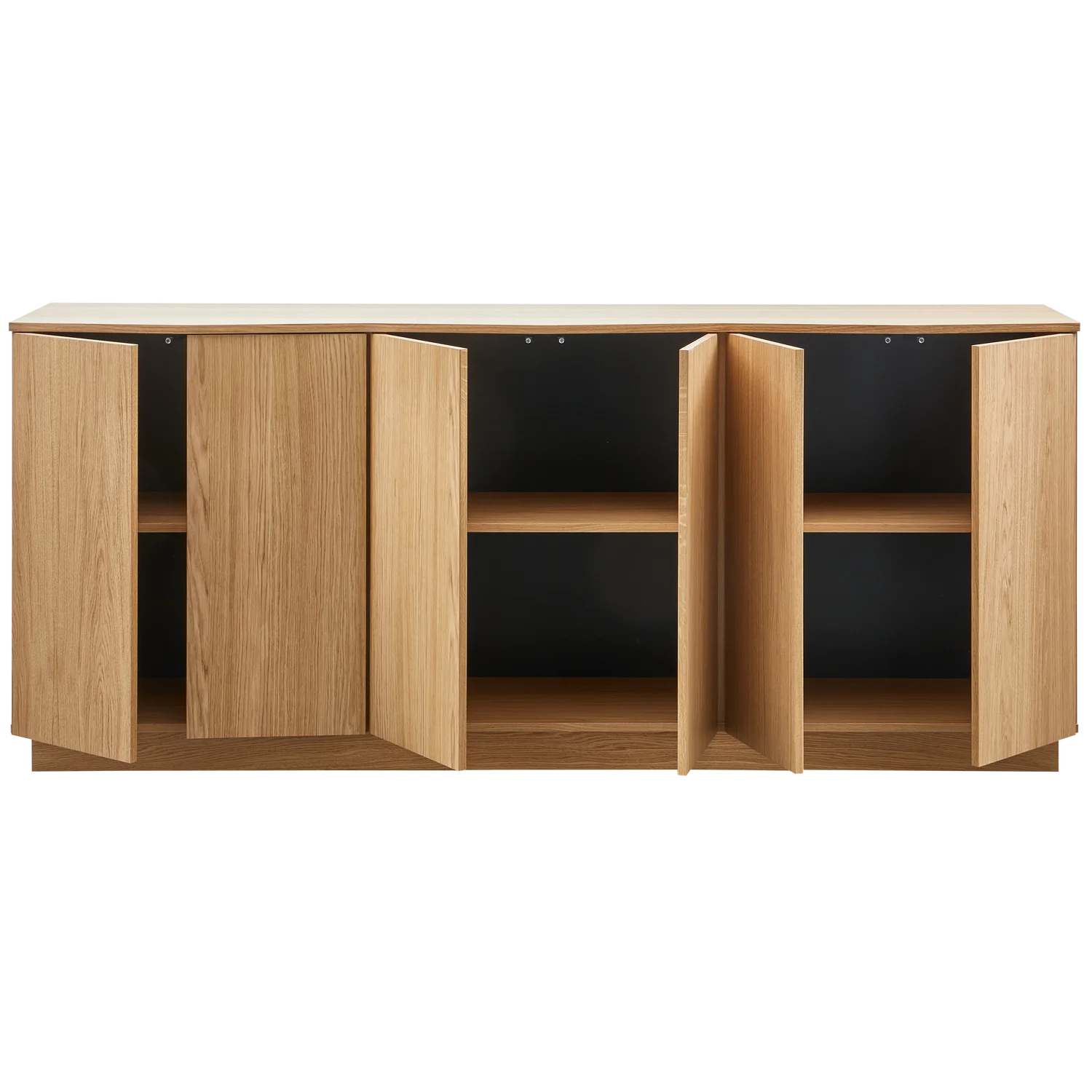 ZUMA Chest of Drawers in Oak Veneer