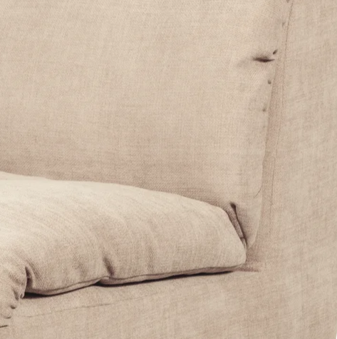 Modulárna pohovka BAGGY - pieskový prvok