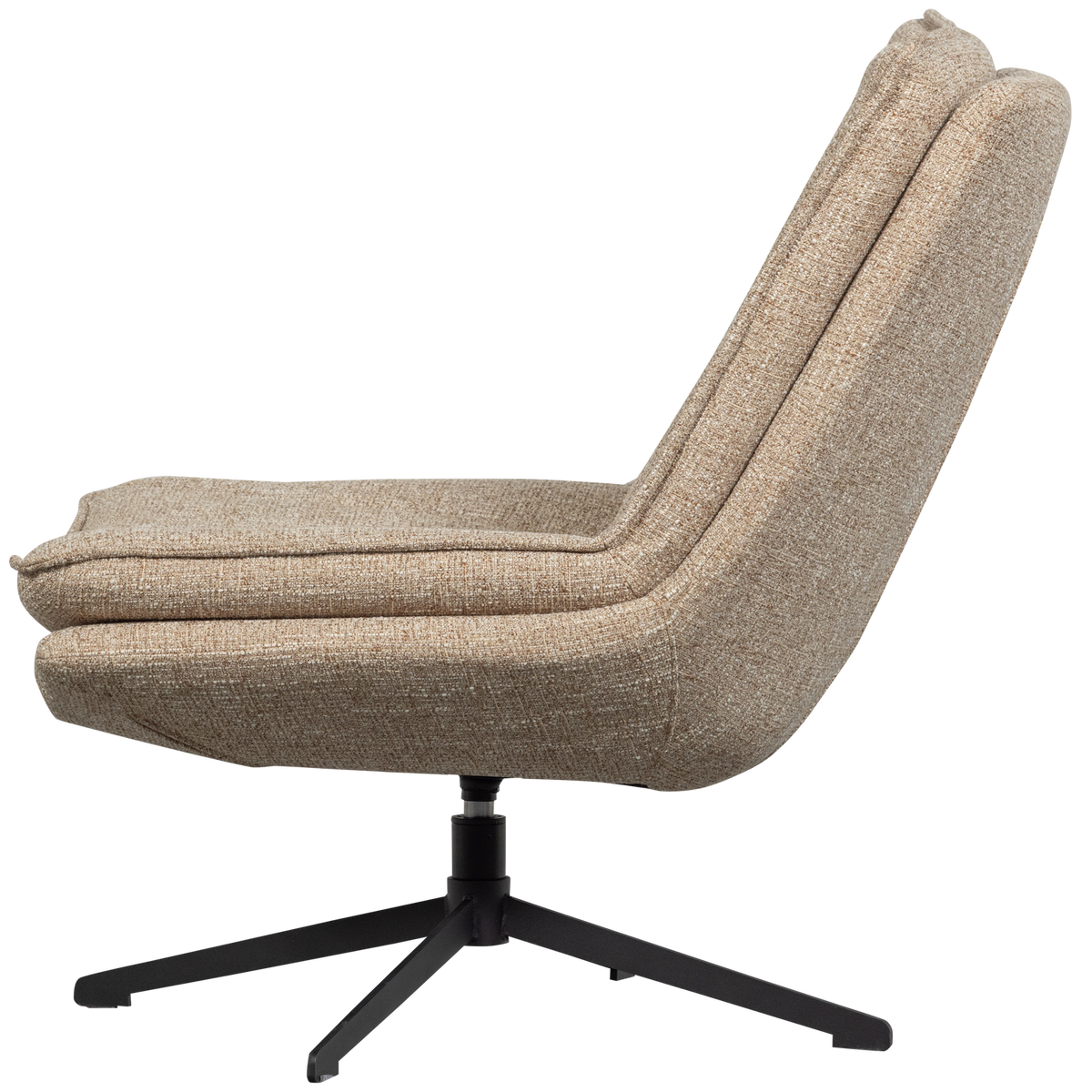 Fotel MILARO obrotowy naturalny – ujęcie 5