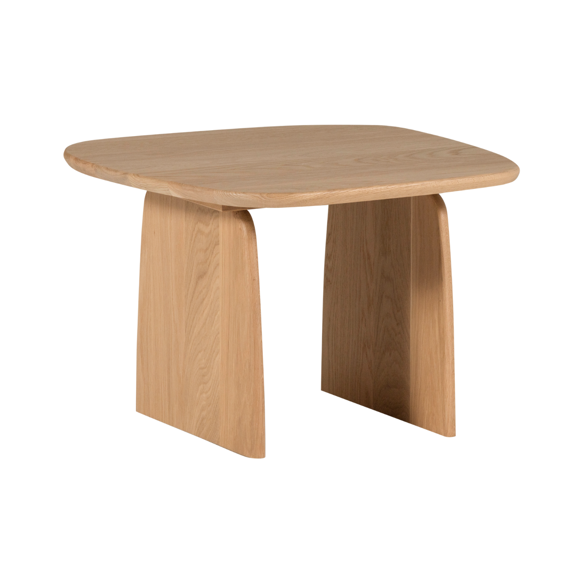 Stolik kawowy TABLO przezroczysty – 60 x 60 cm