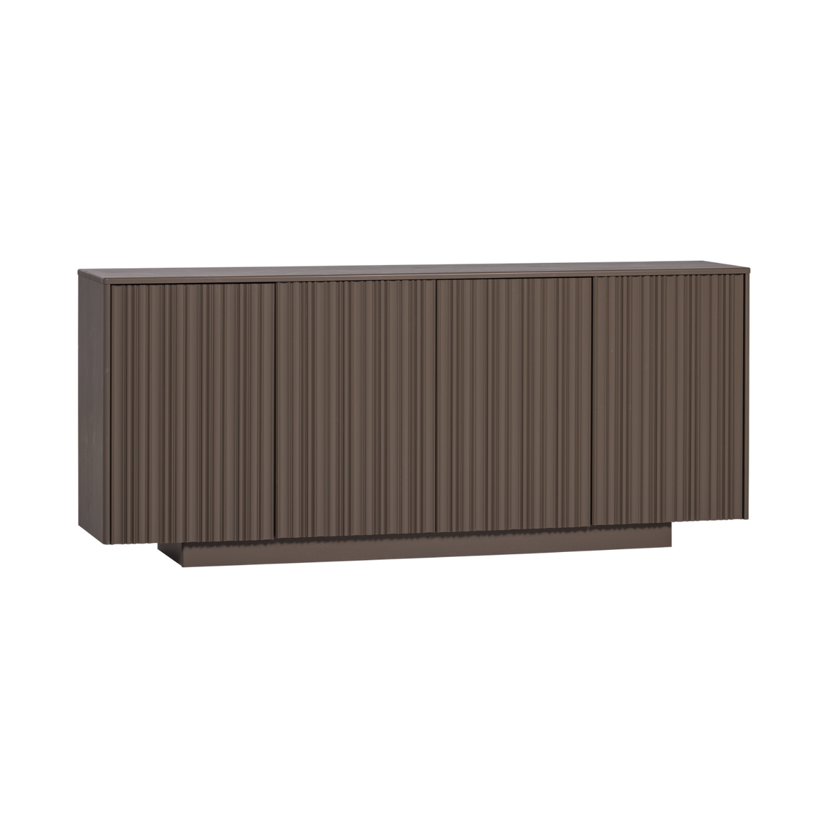 Komoda NOVA 200 cm truflowy brąz – Woood
