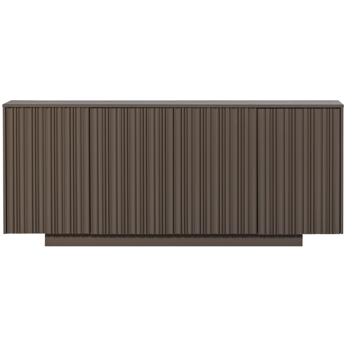 Komoda NOVA 200 cm truflowy brąz – ujęcie 4