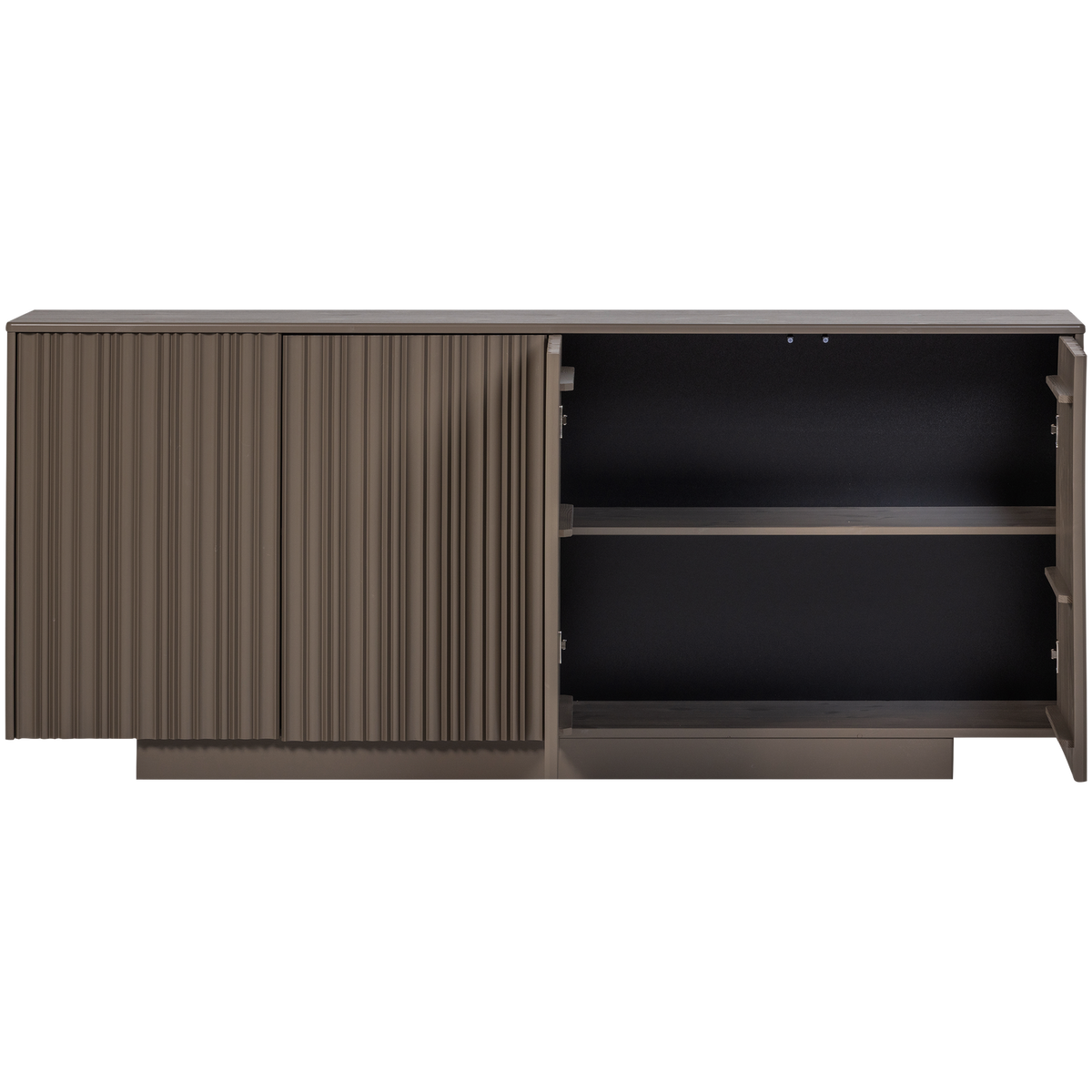 Komoda NOVA 200 cm truflowy brąz – ujęcie 6
