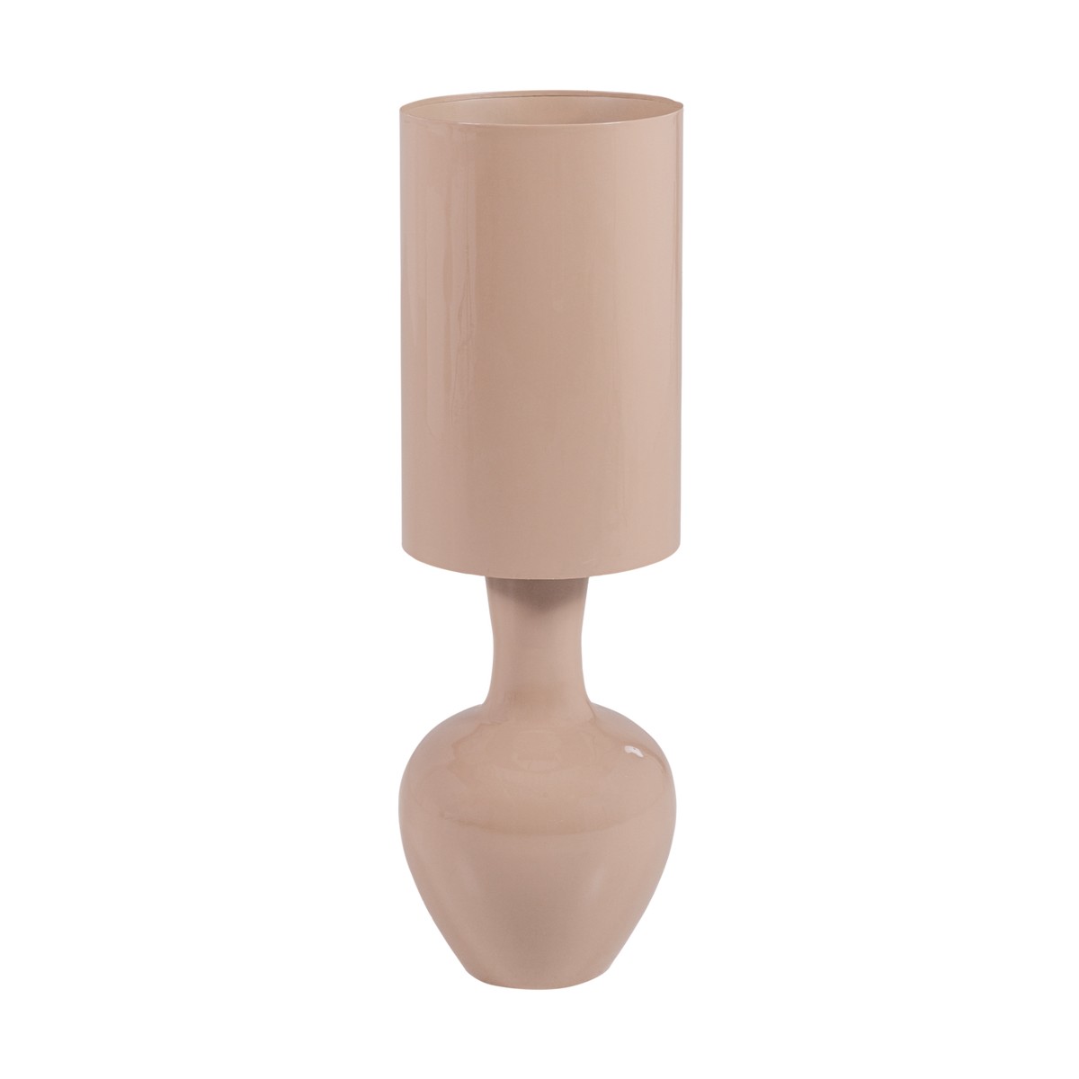 Lampa LOA wysoka XL jasnoróżowy – Woood