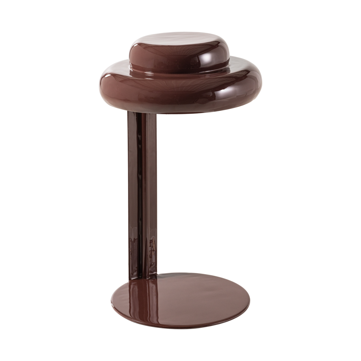 Lampa RASSY wysoka burgundowy – Woood