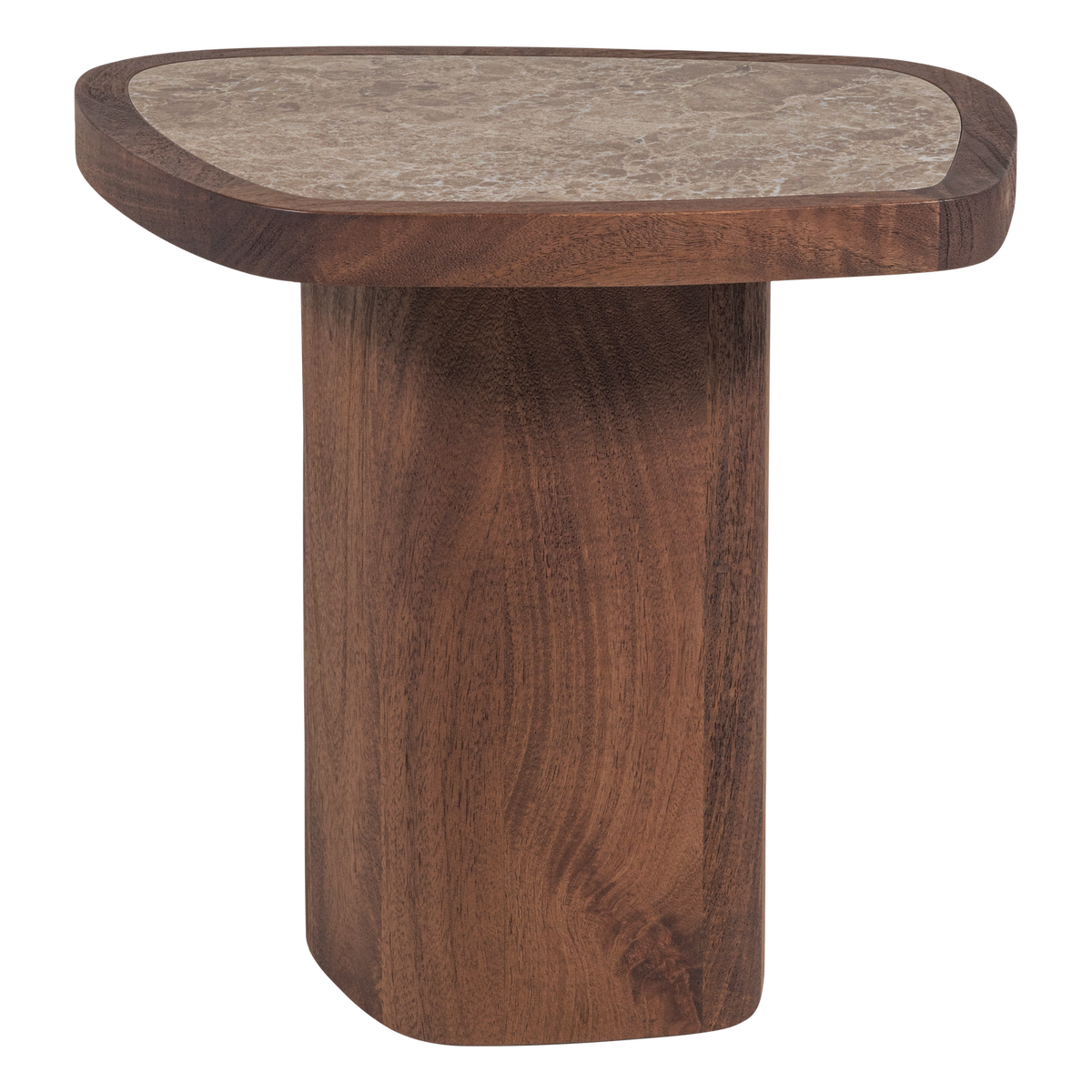 Stolik GRANU brązowy – ujęcie 4